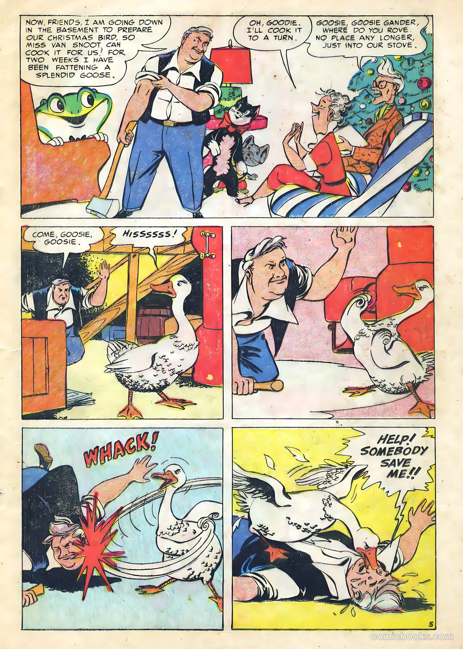 Buster Brown #29 (1954) — page 17