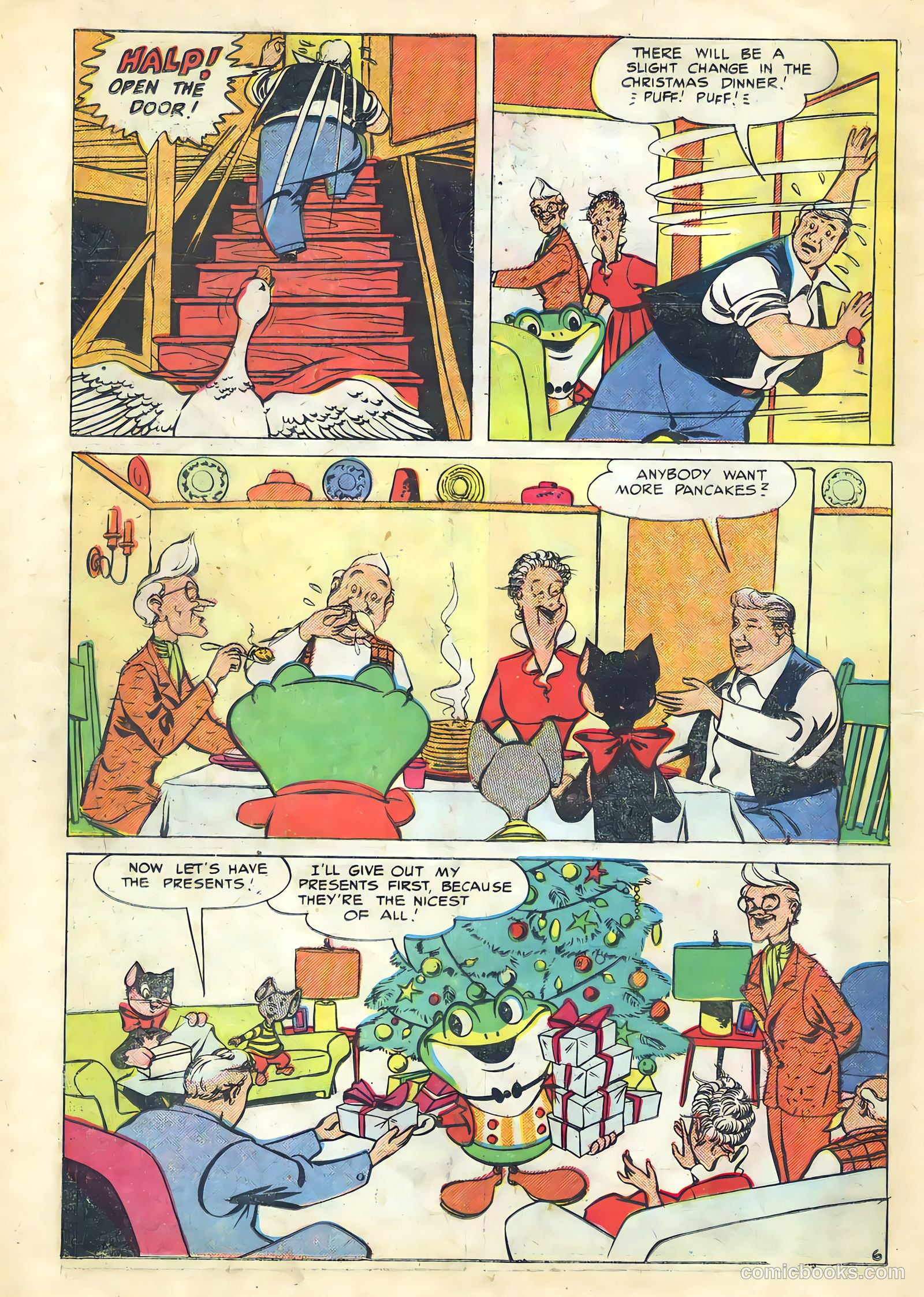 Buster Brown #29 (1954) — page 18
