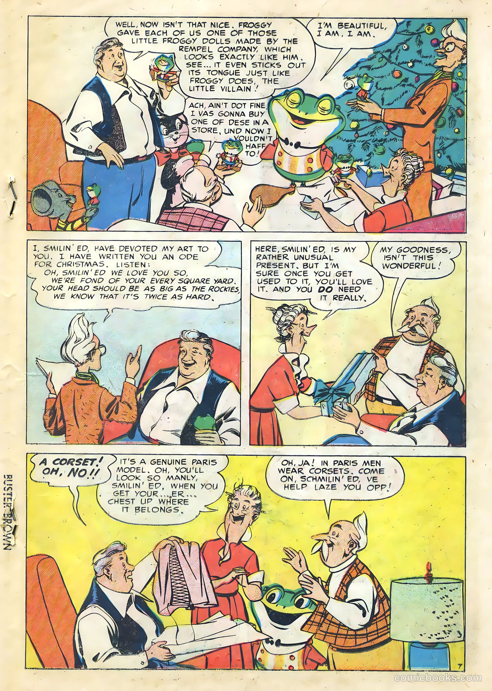 Buster Brown #29 (1954) — page 19