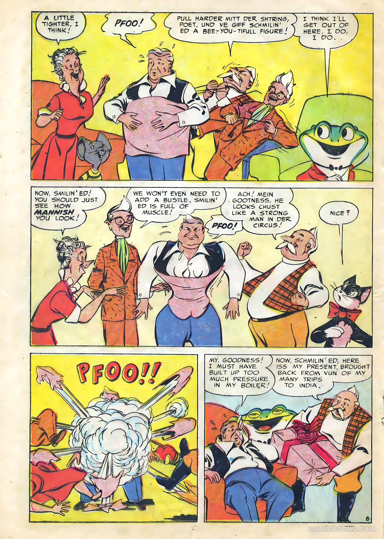 Buster Brown #29 (1954) — page 20