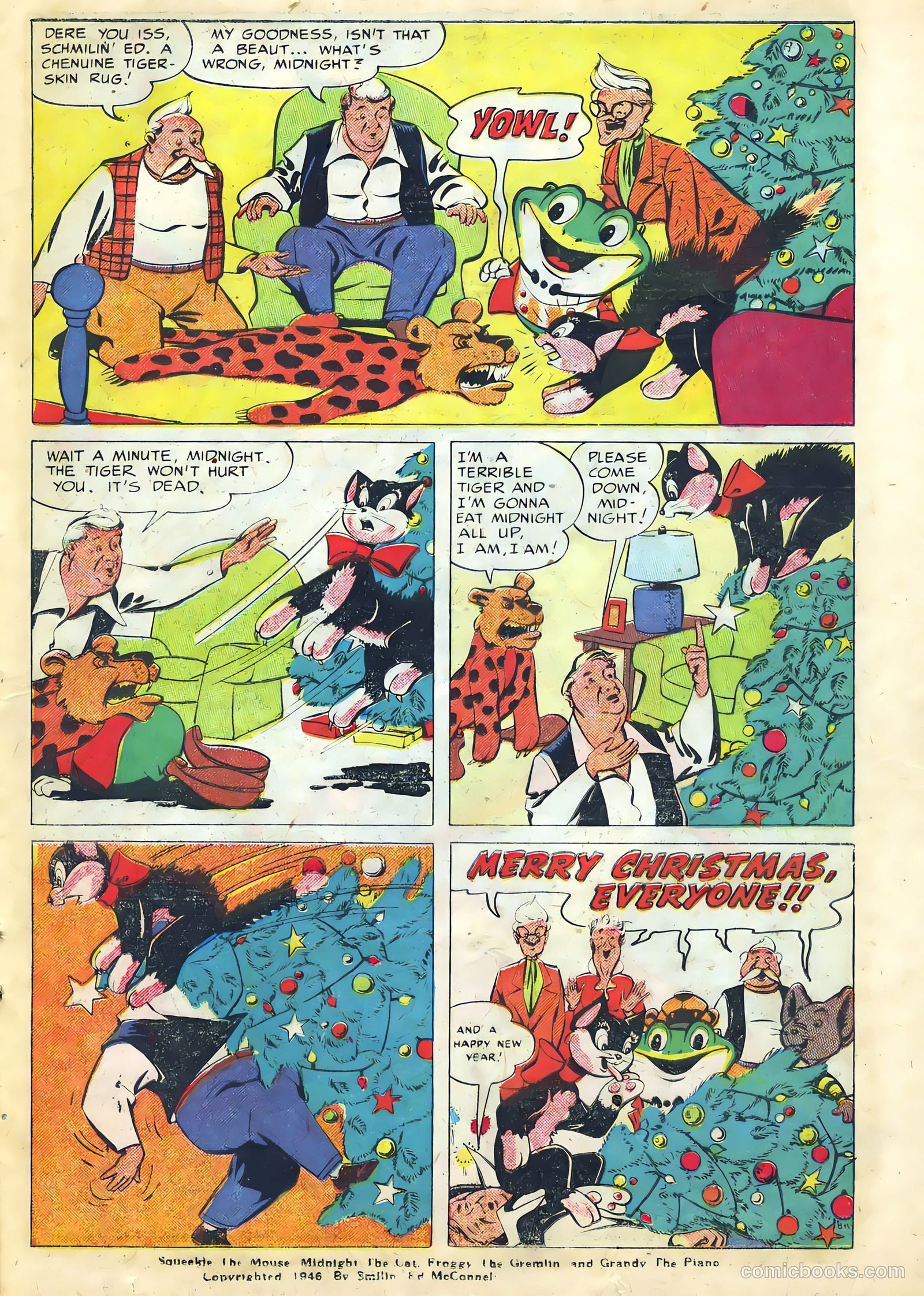 Buster Brown #29 (1954) — page 21