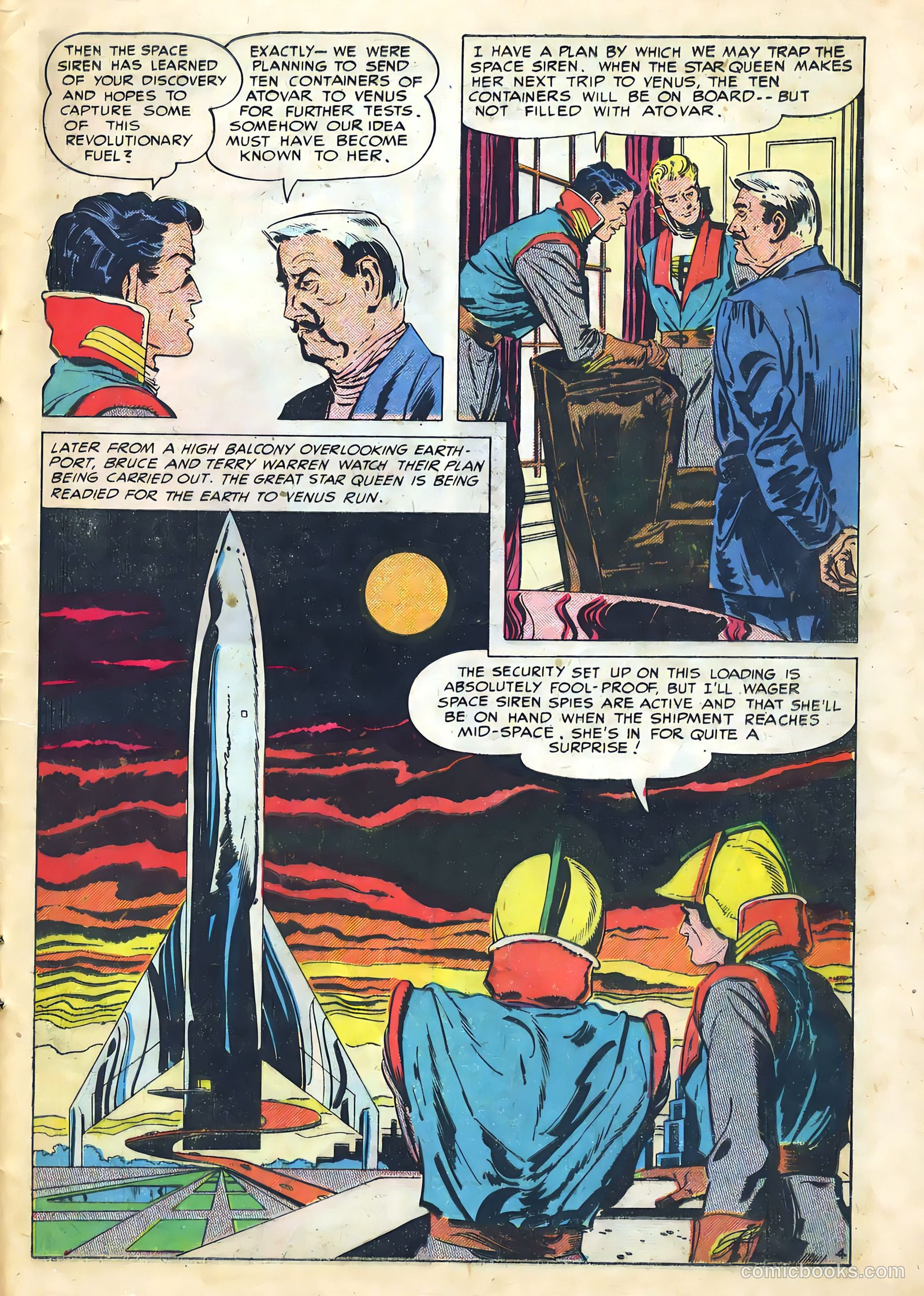 Buster Brown #29 (1954) — page 25