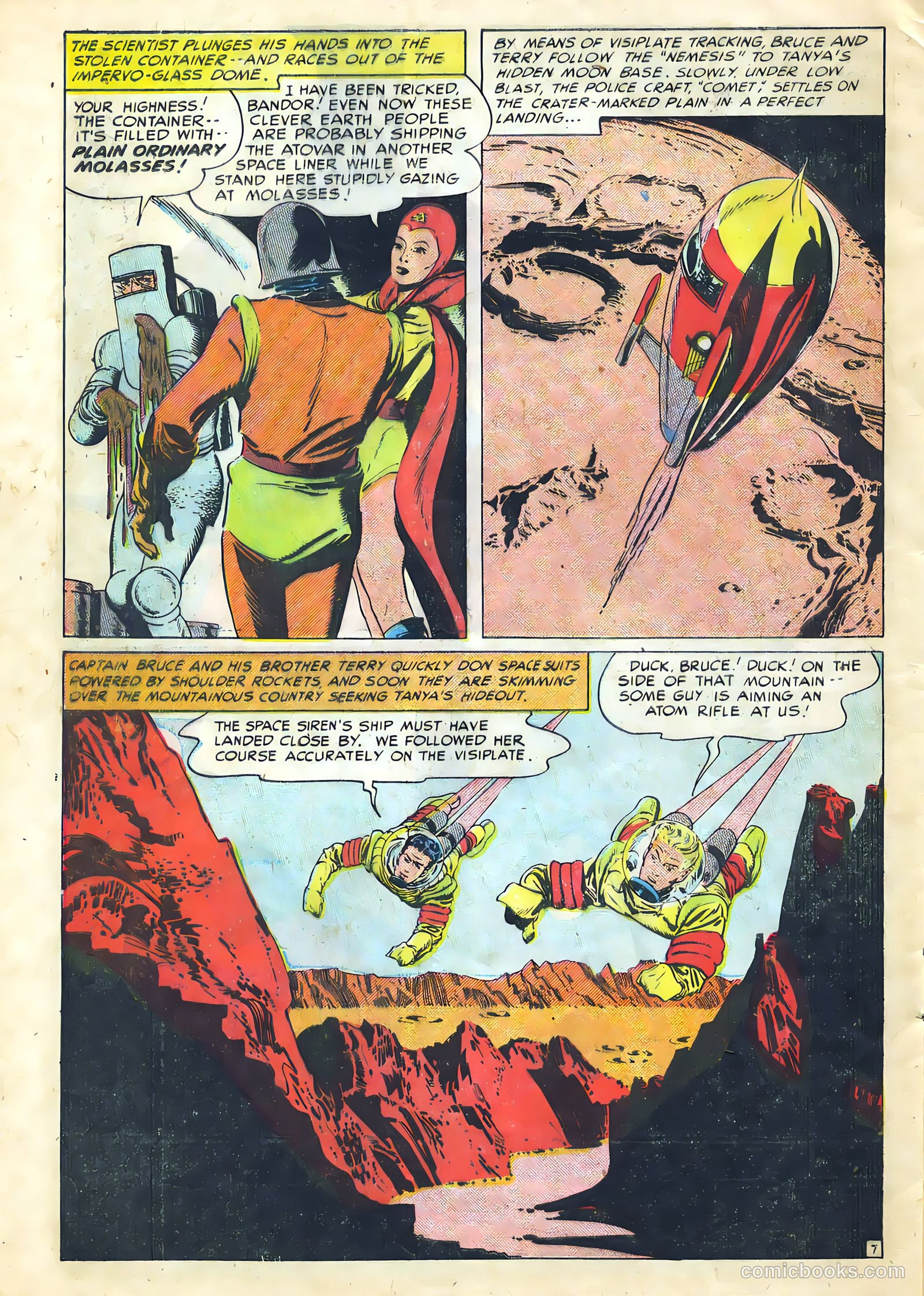 Buster Brown #29 (1954) — page 28