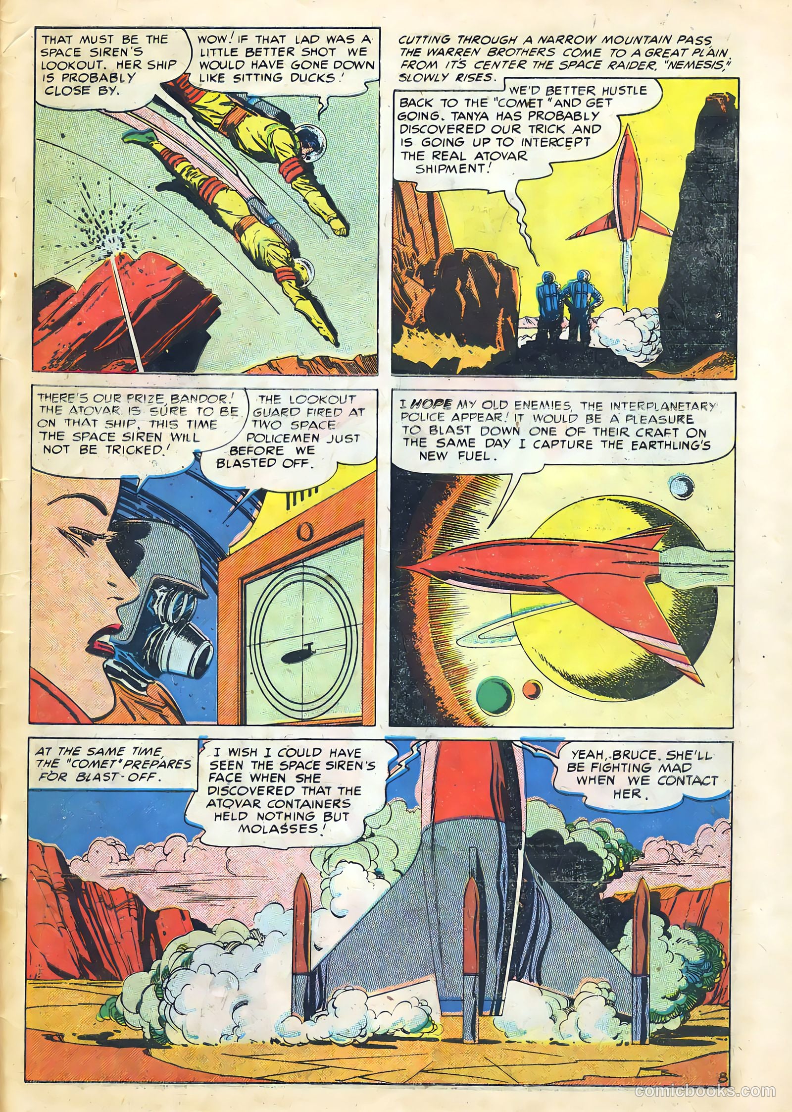 Buster Brown #29 (1954) — page 29