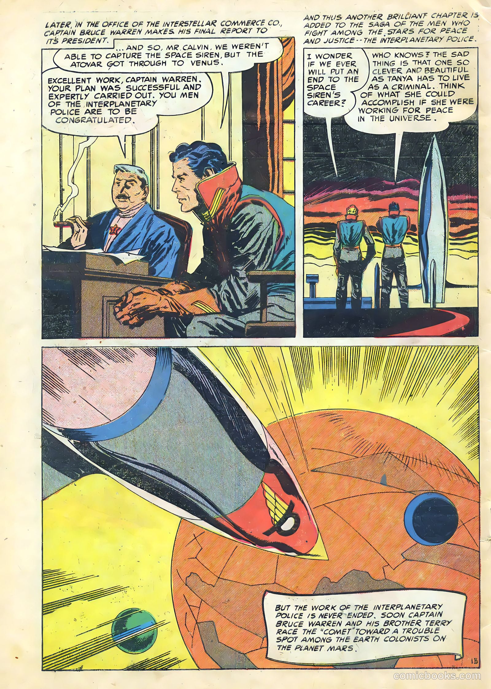 Buster Brown #29 (1954) — page 34
