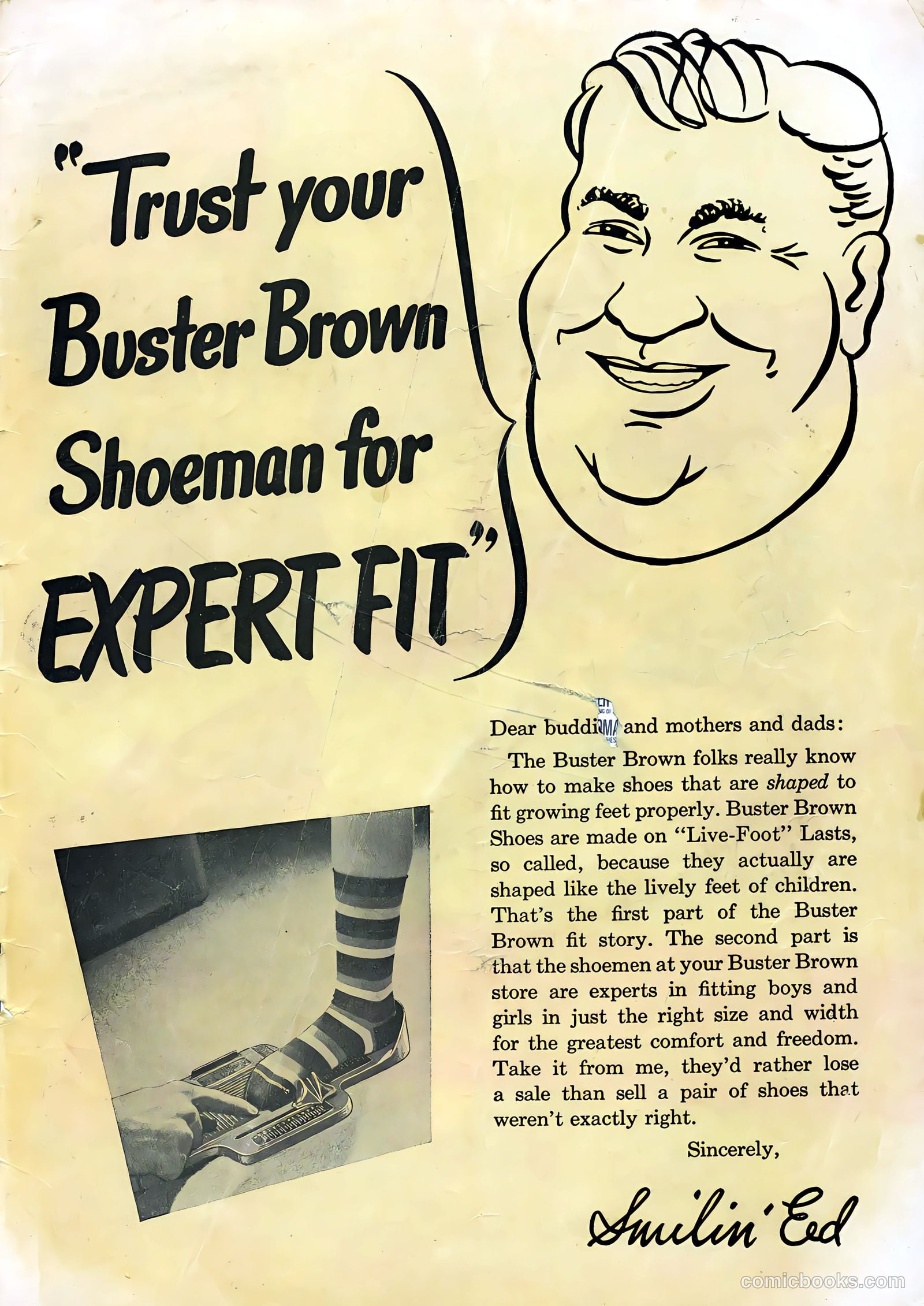 Buster Brown #29 (1954) — page 35