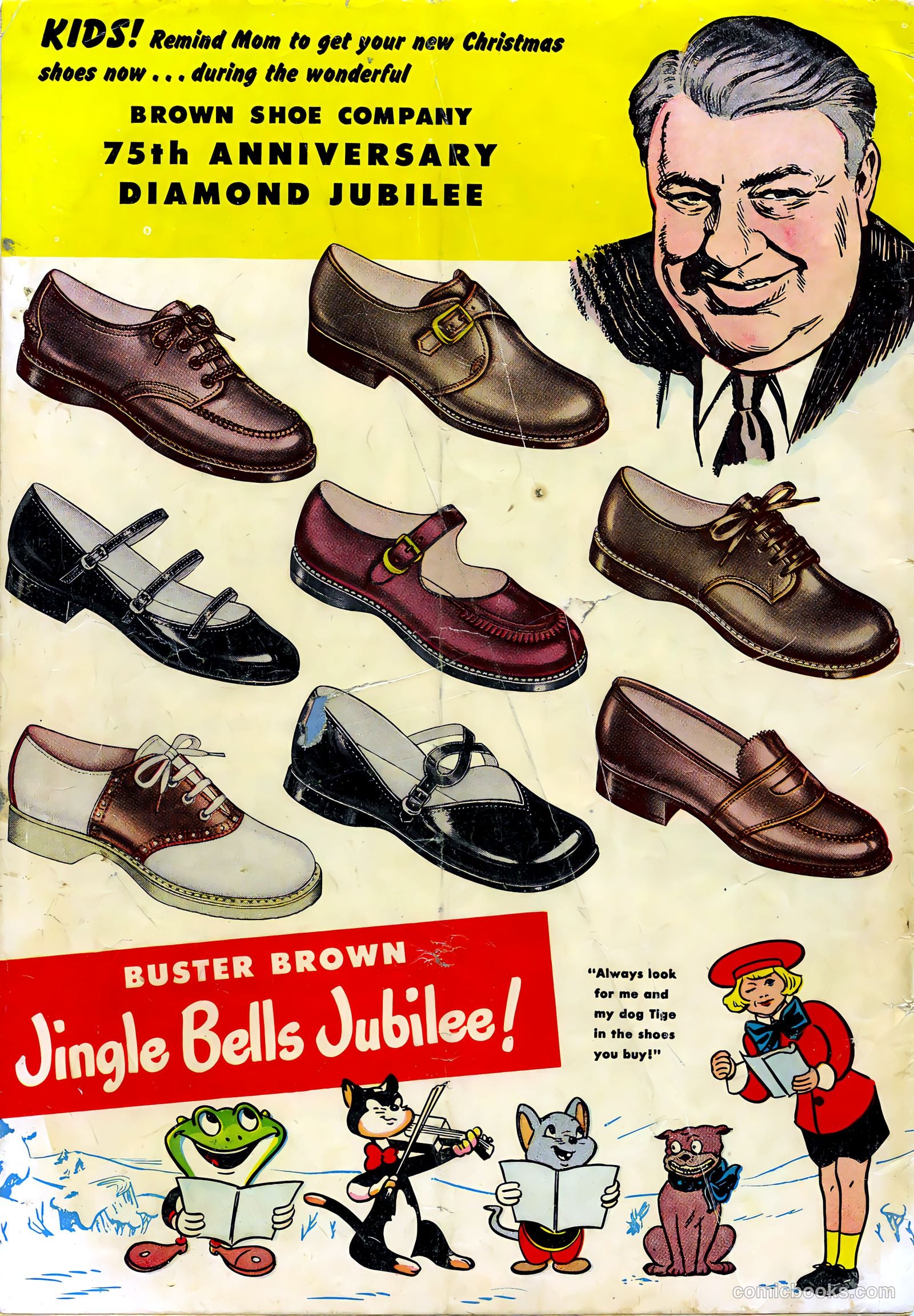 Buster Brown #29 (1954) — page 36