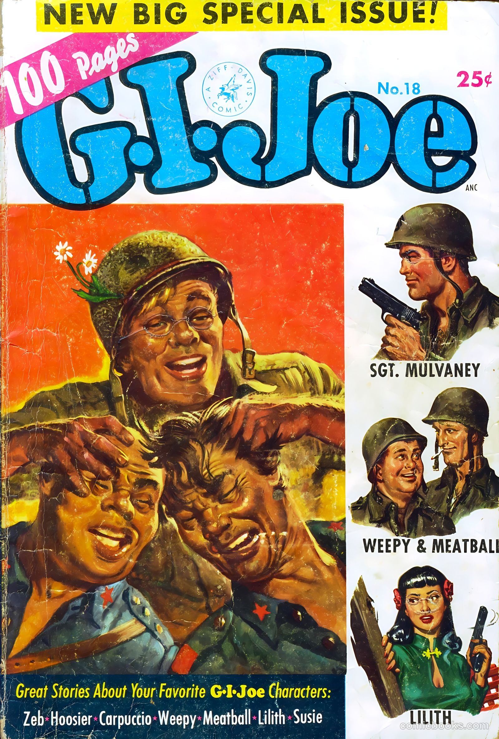 G.I. Joe 18 Part #1
