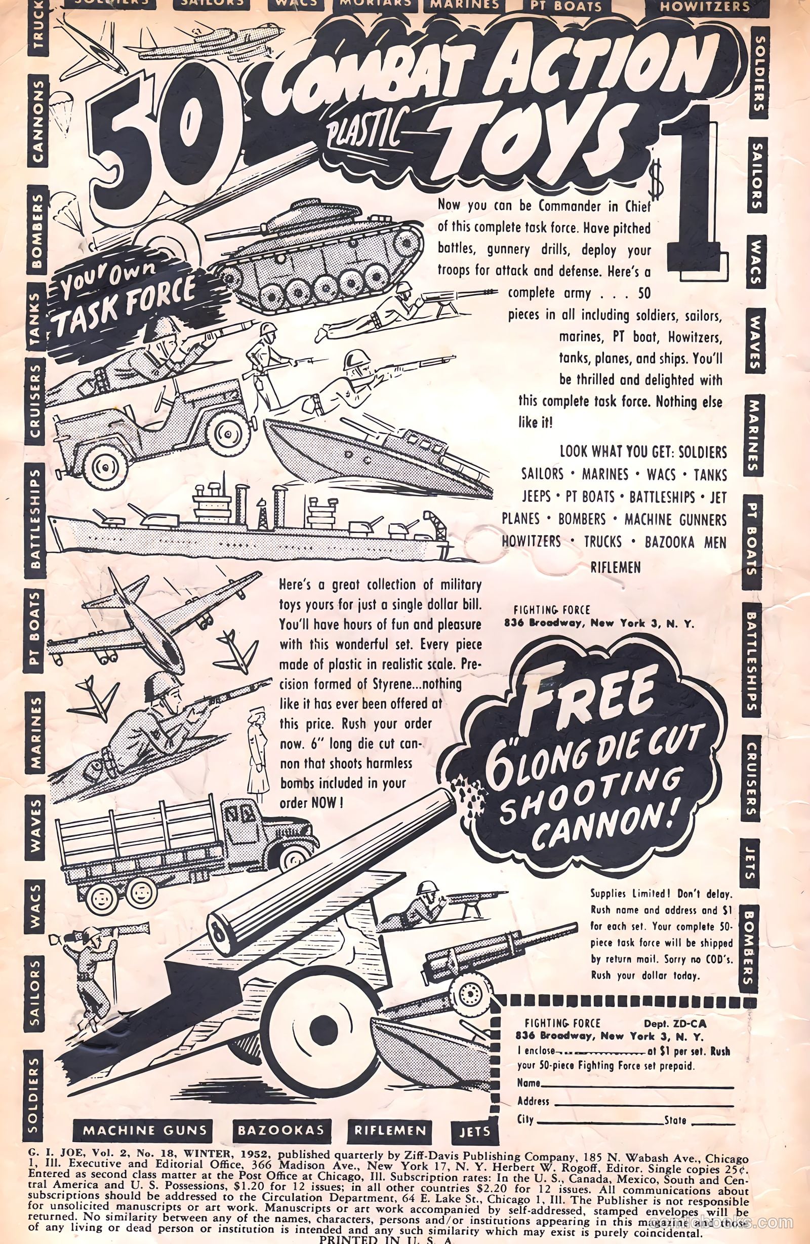 G.I. Joe 18 Part #1 (1952) — page 2