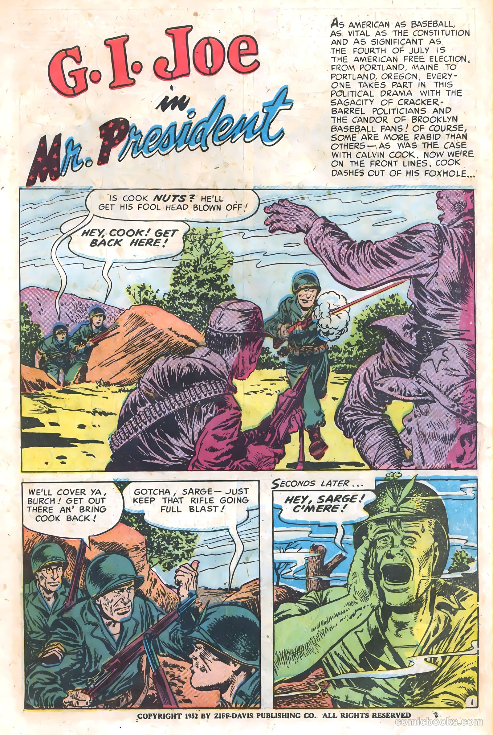 G.I. Joe 18 Part #1 (1952) — page 3