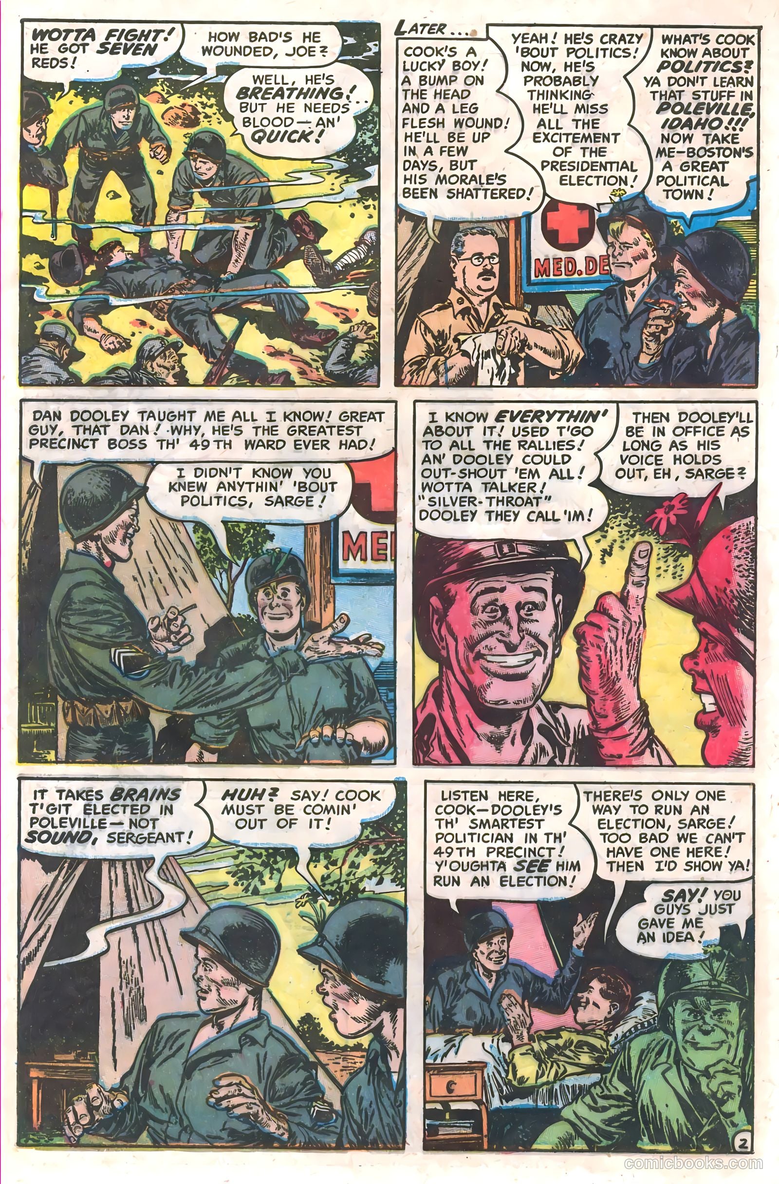 G.I. Joe 18 Part #1 (1952) — page 4