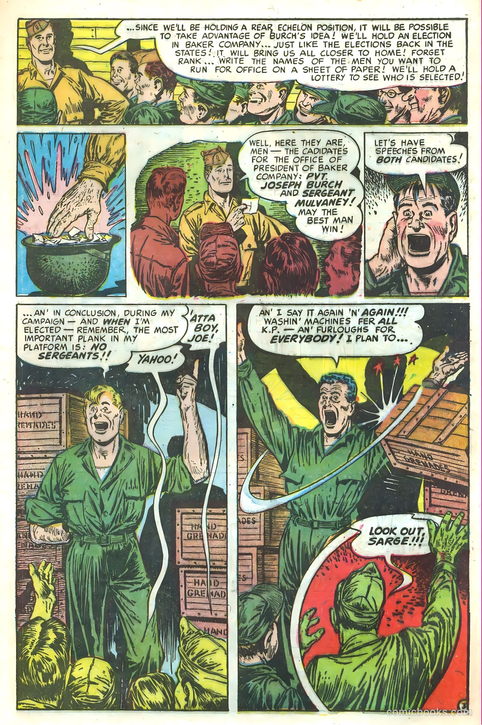 G.I. Joe 18 Part #1 (1952) — page 5