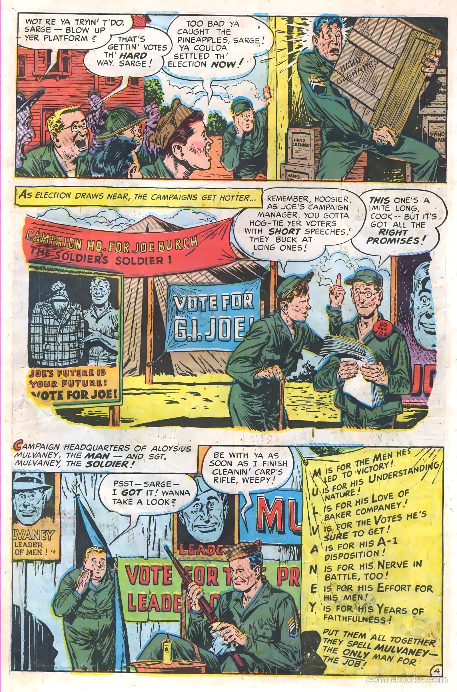 G.I. Joe 18 Part #1 (1952) — page 6