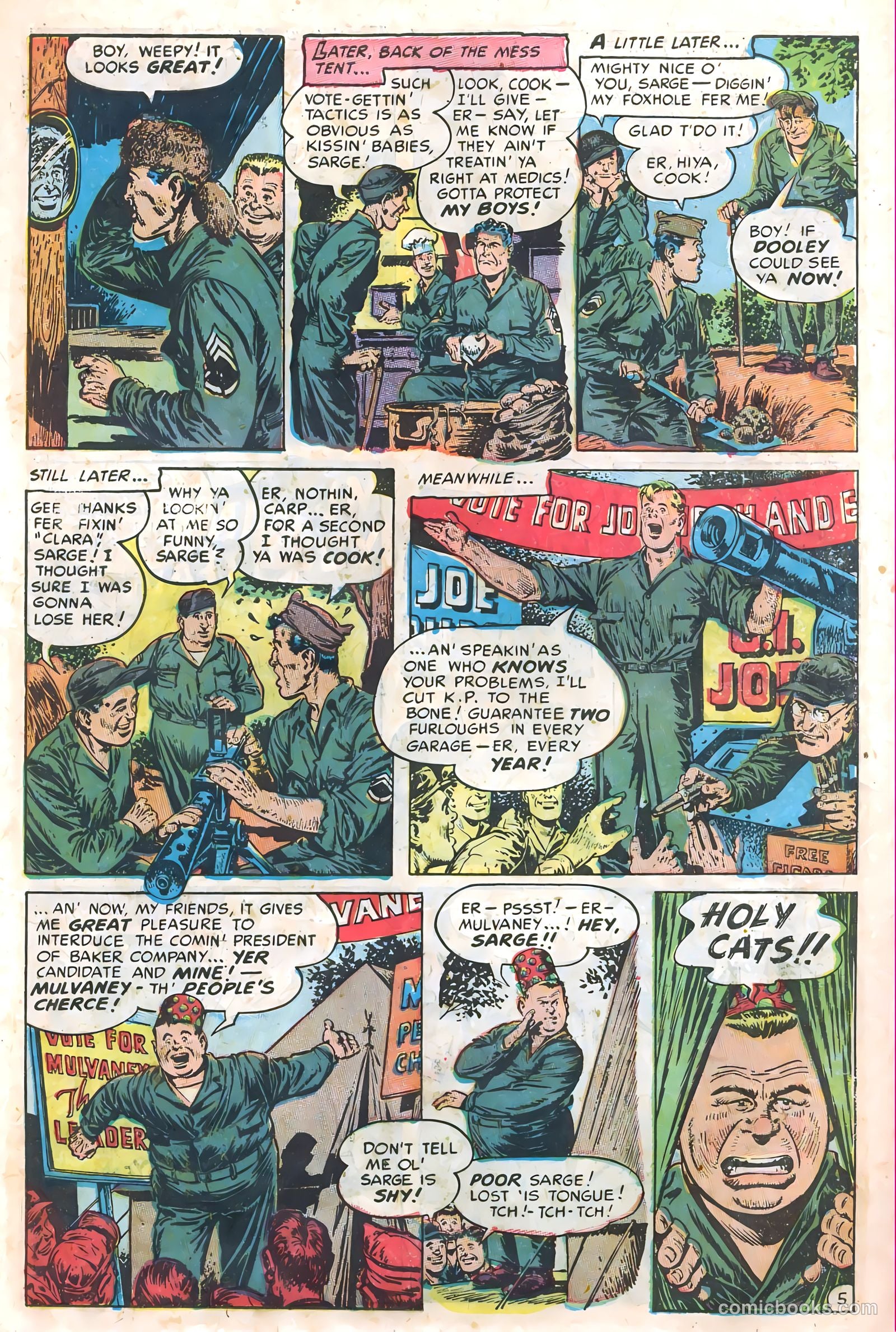 G.I. Joe 18 Part #1 (1952) — page 7