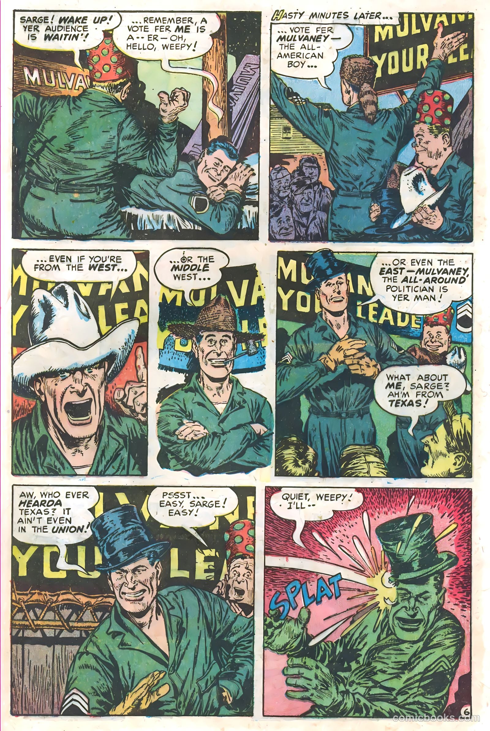 G.I. Joe 18 Part #1 (1952) — page 8