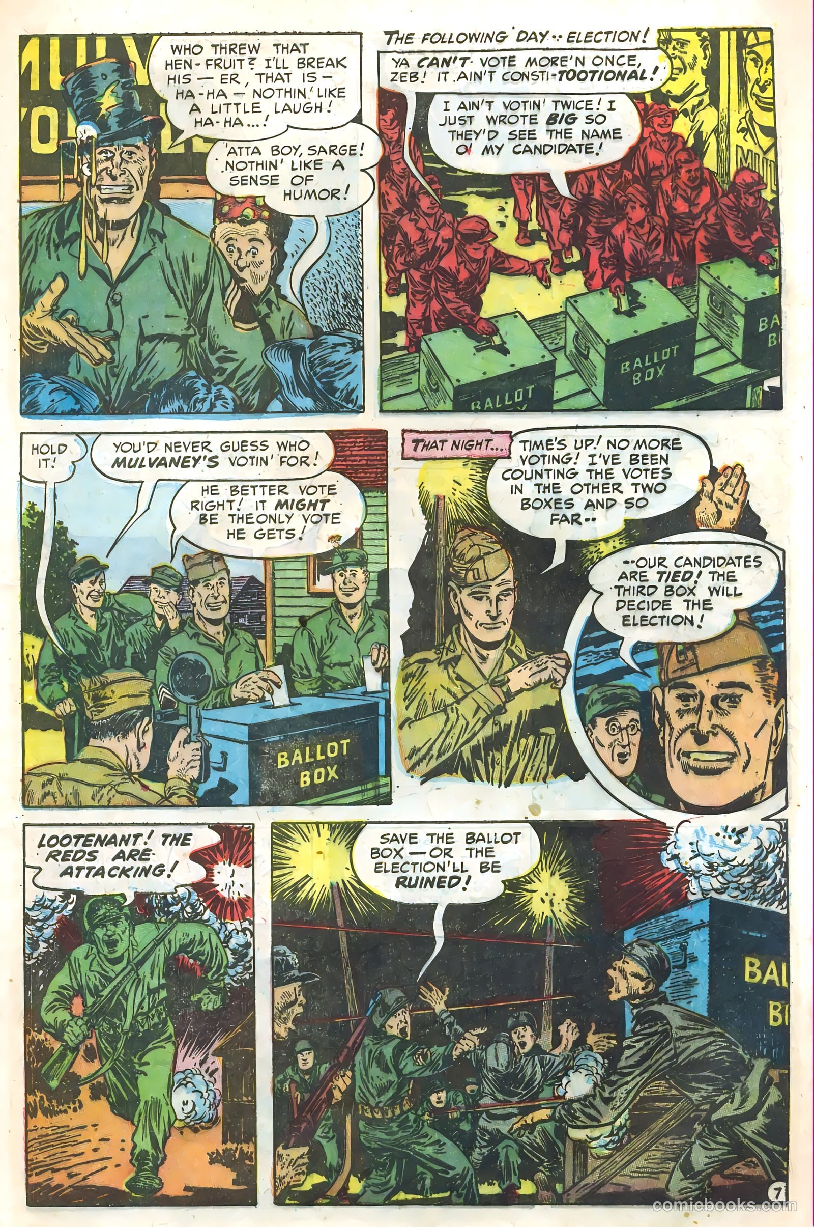 G.I. Joe 18 Part #1 (1952) — page 9