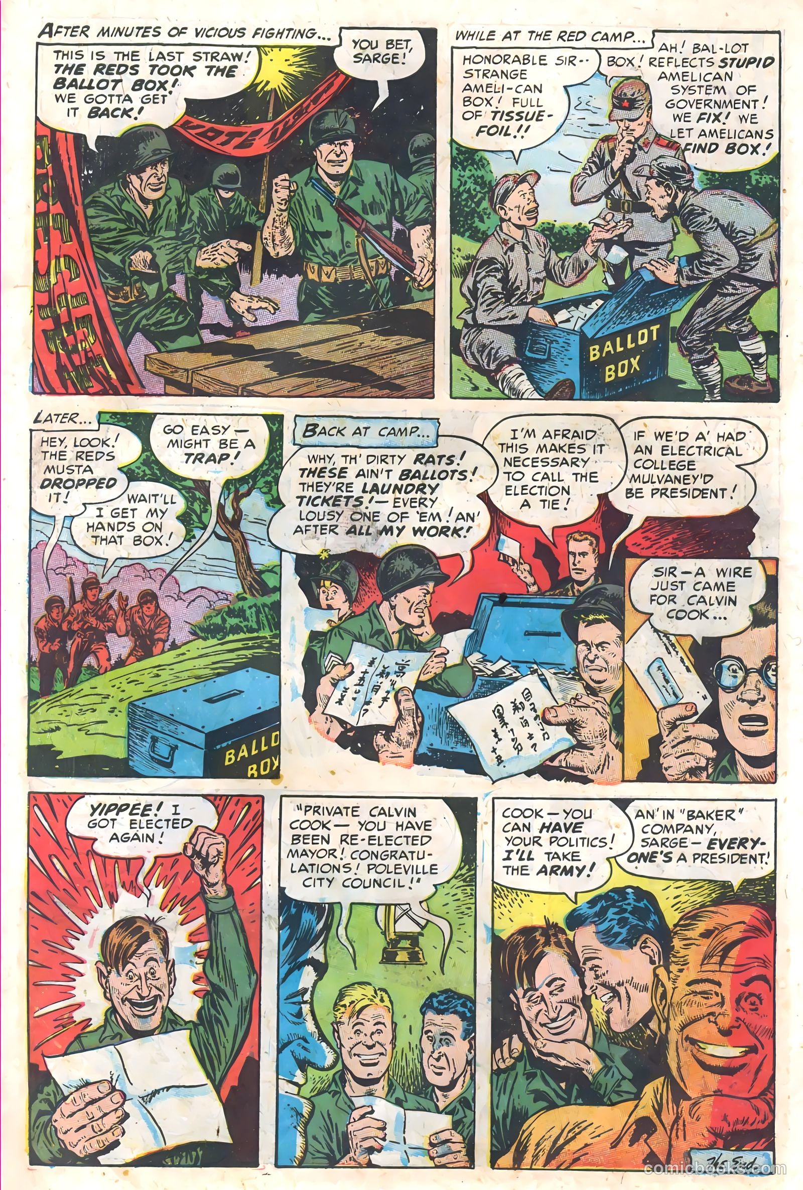 G.I. Joe 18 Part #1 (1952) — page 10
