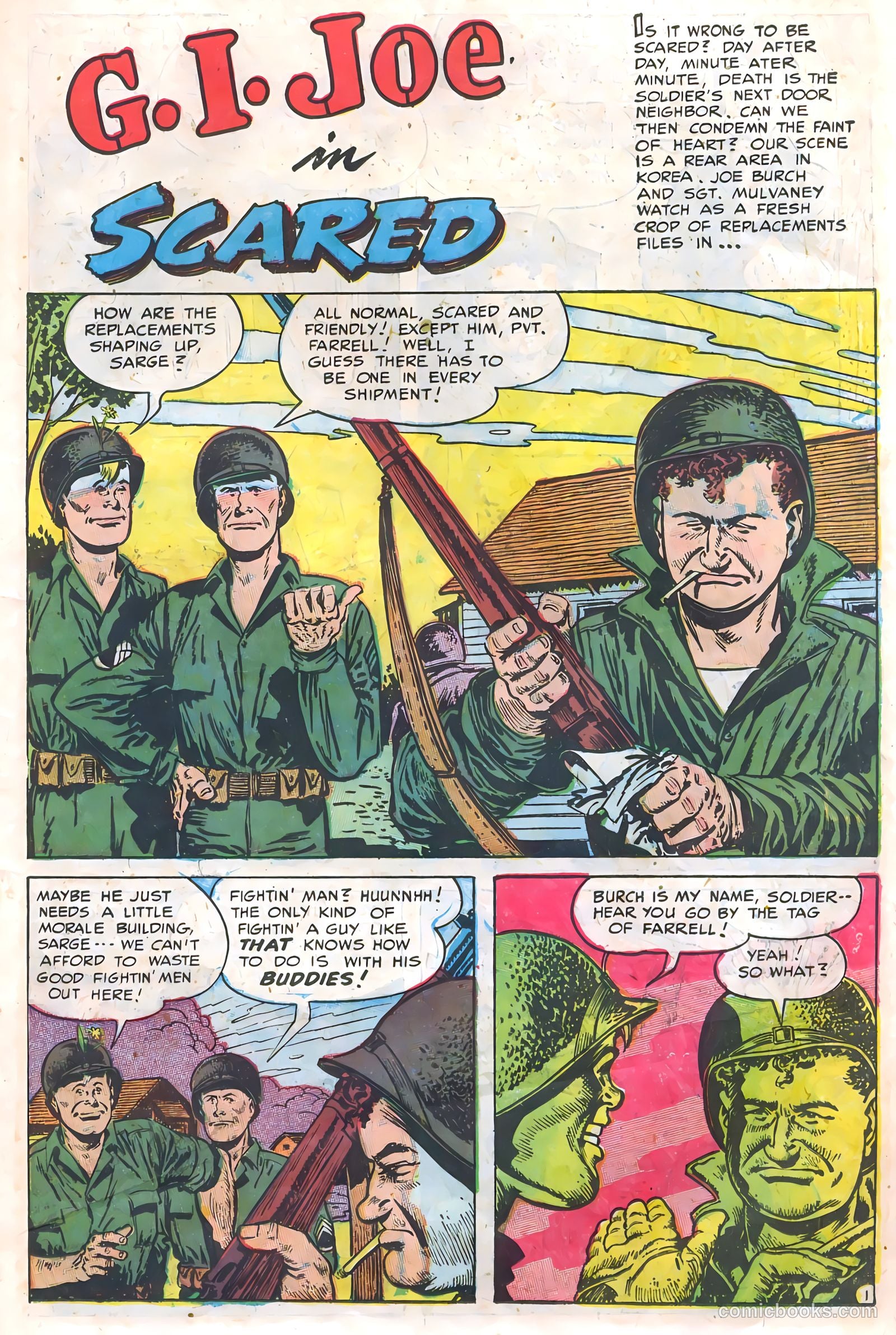 G.I. Joe 18 Part #1 (1952) — page 11