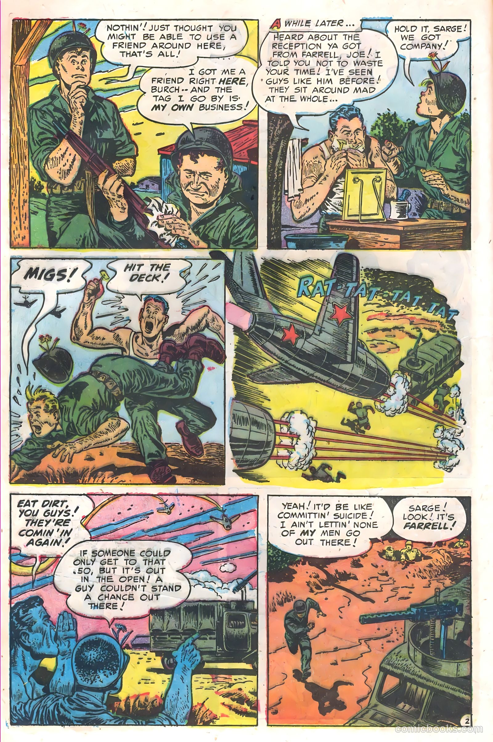 G.I. Joe 18 Part #1 (1952) — page 12