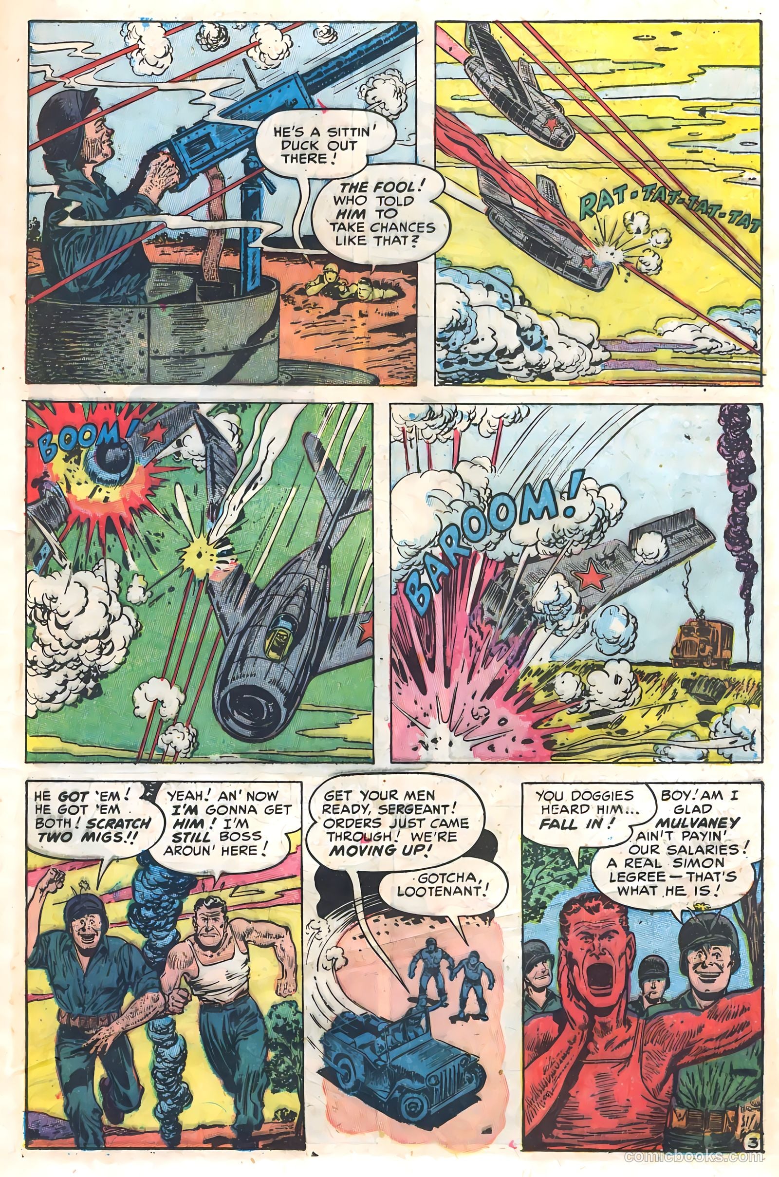 G.I. Joe 18 Part #1 (1952) — page 13