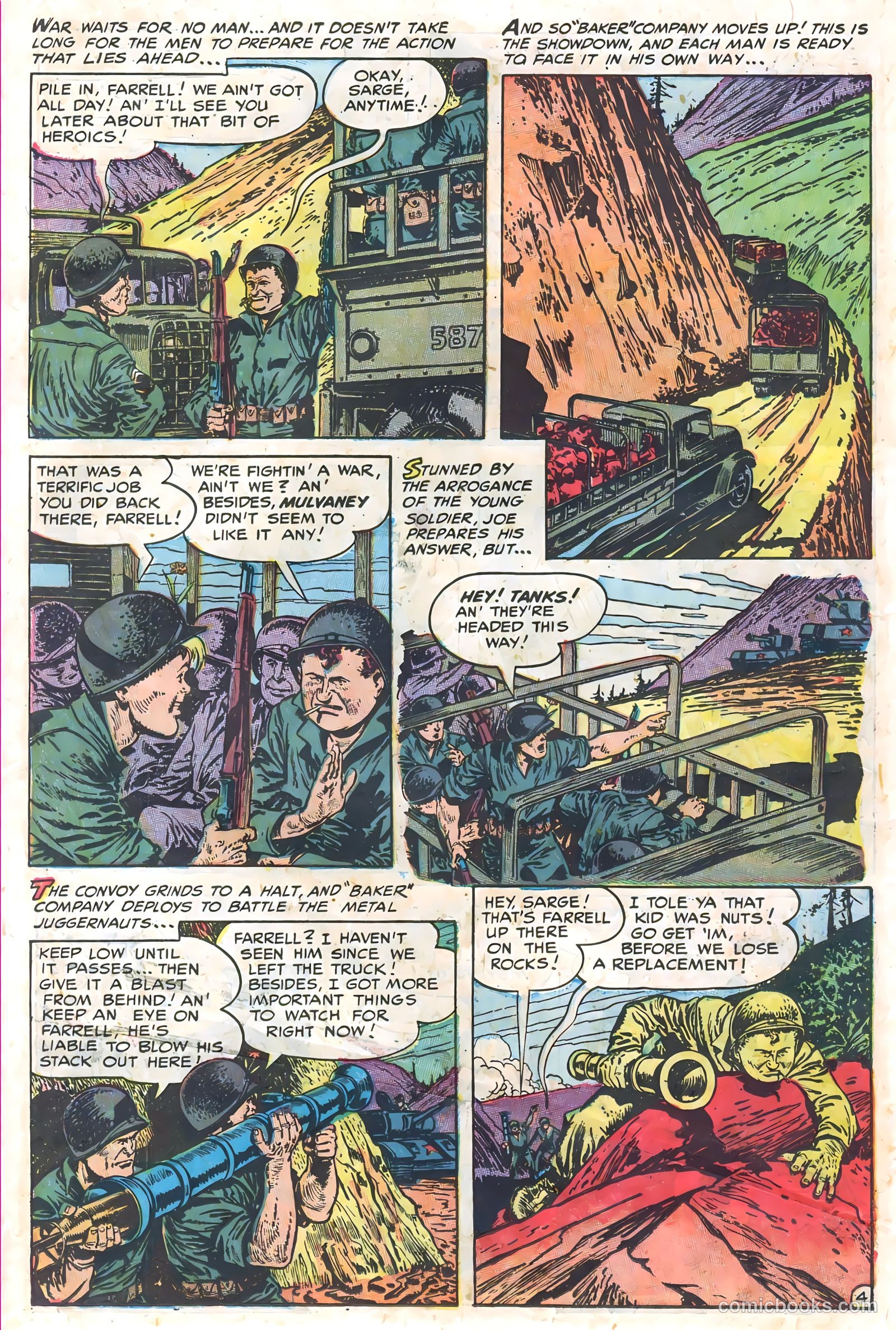 G.I. Joe 18 Part #1 (1952) — page 14