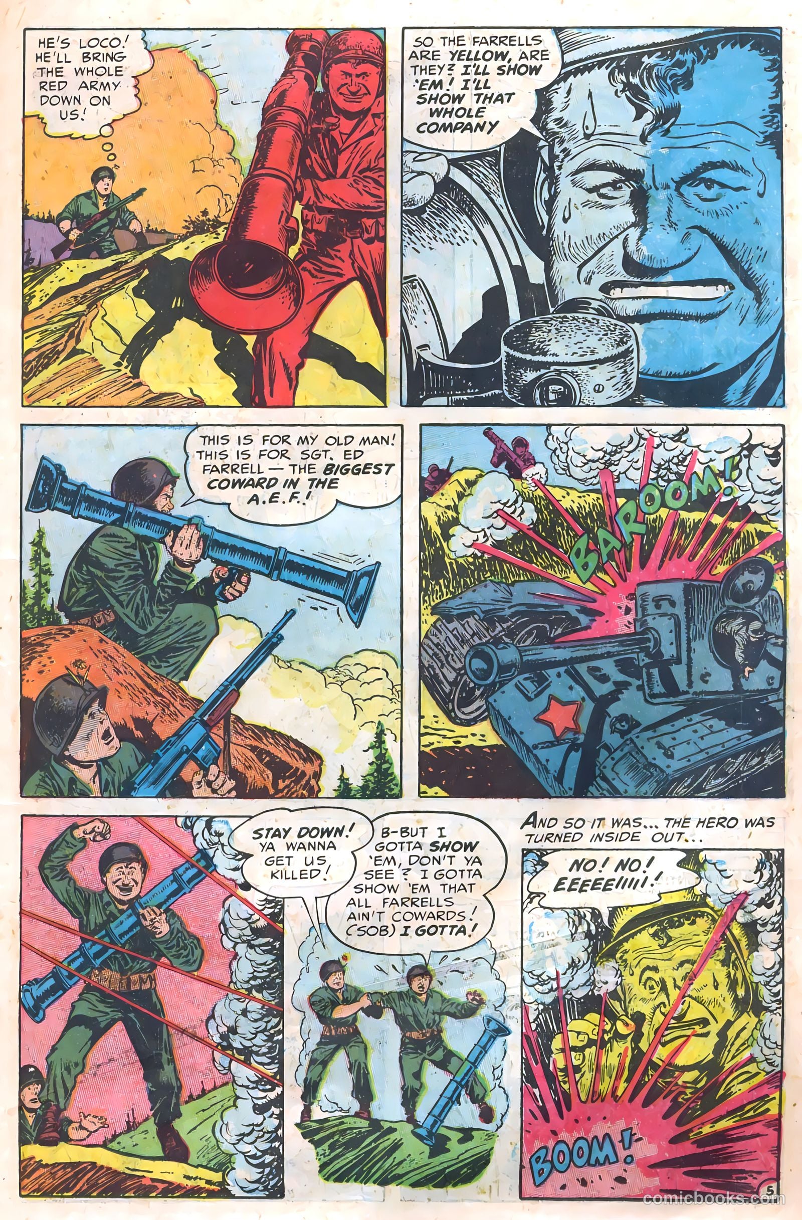 G.I. Joe 18 Part #1 (1952) — page 15