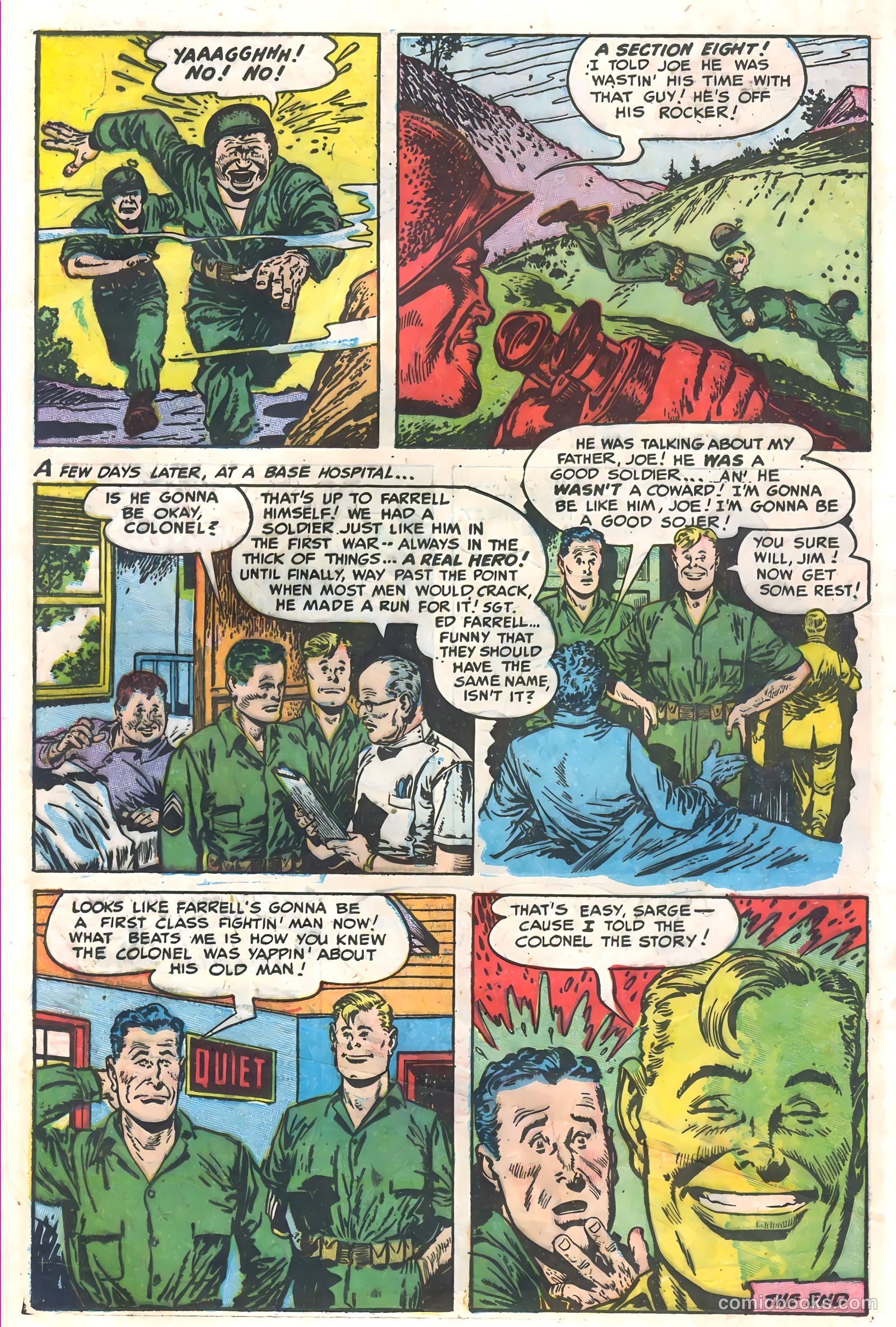 G.I. Joe 18 Part #1 (1952) — page 16