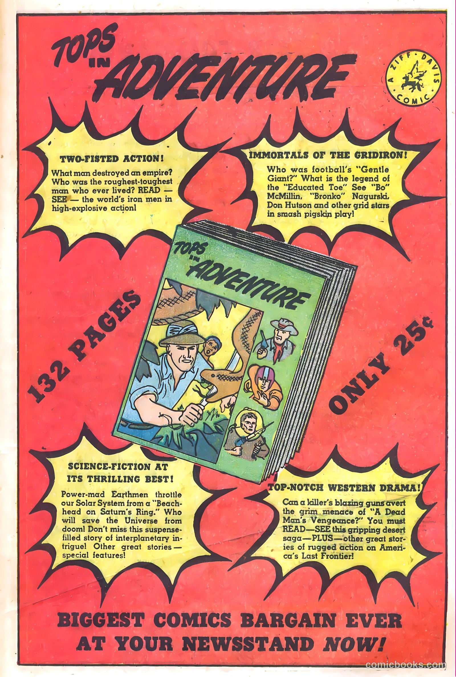 G.I. Joe 18 Part #1 (1952) — page 17