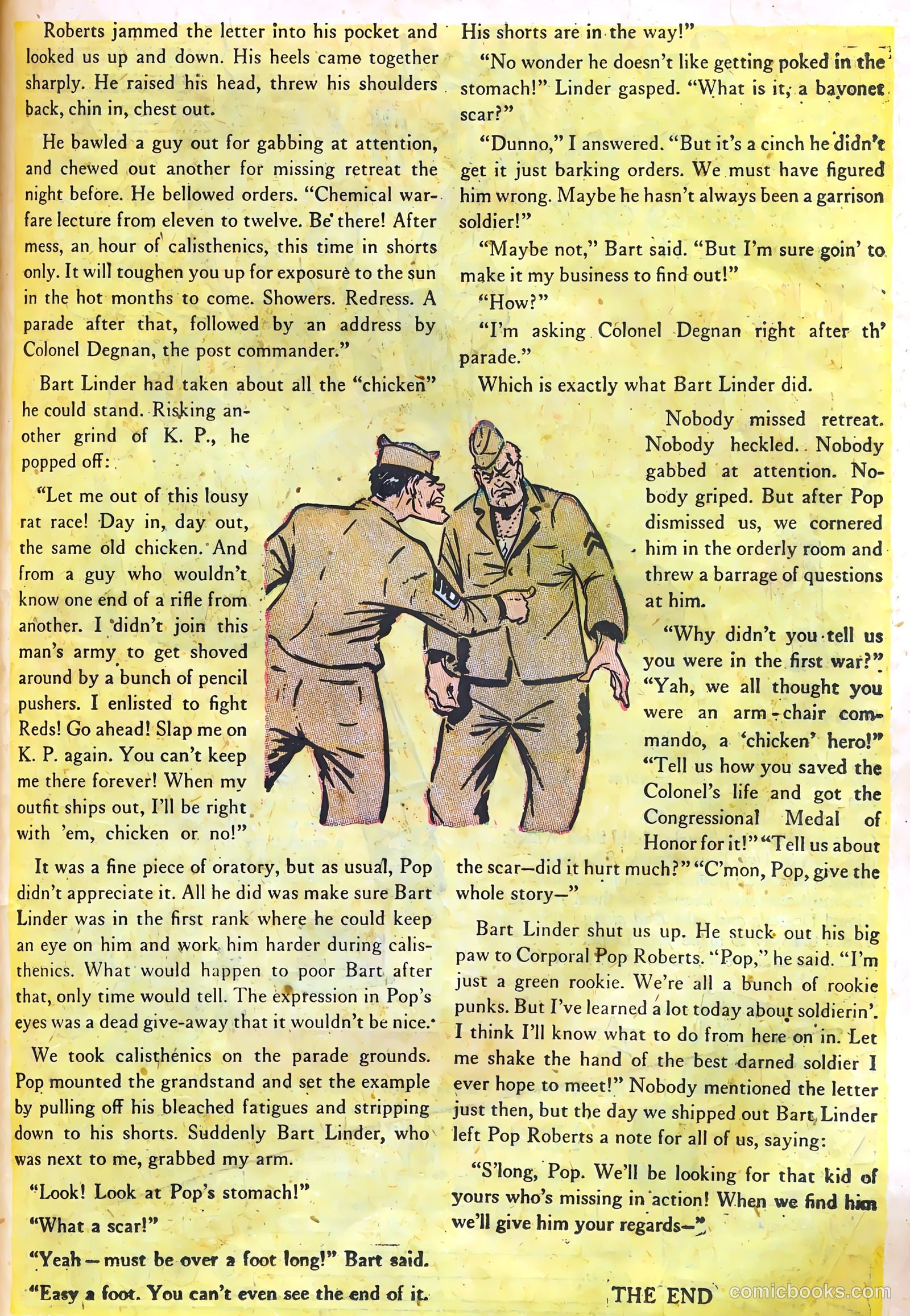 G.I. Joe 18 Part #1 (1952) — page 19