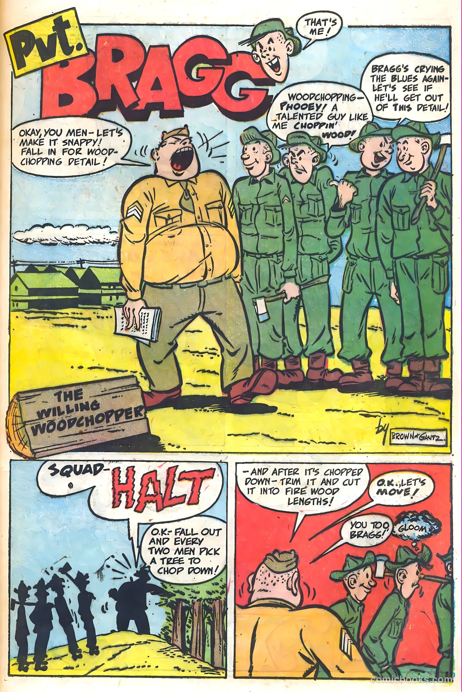 G.I. Joe 18 Part #1 (1952) — page 21