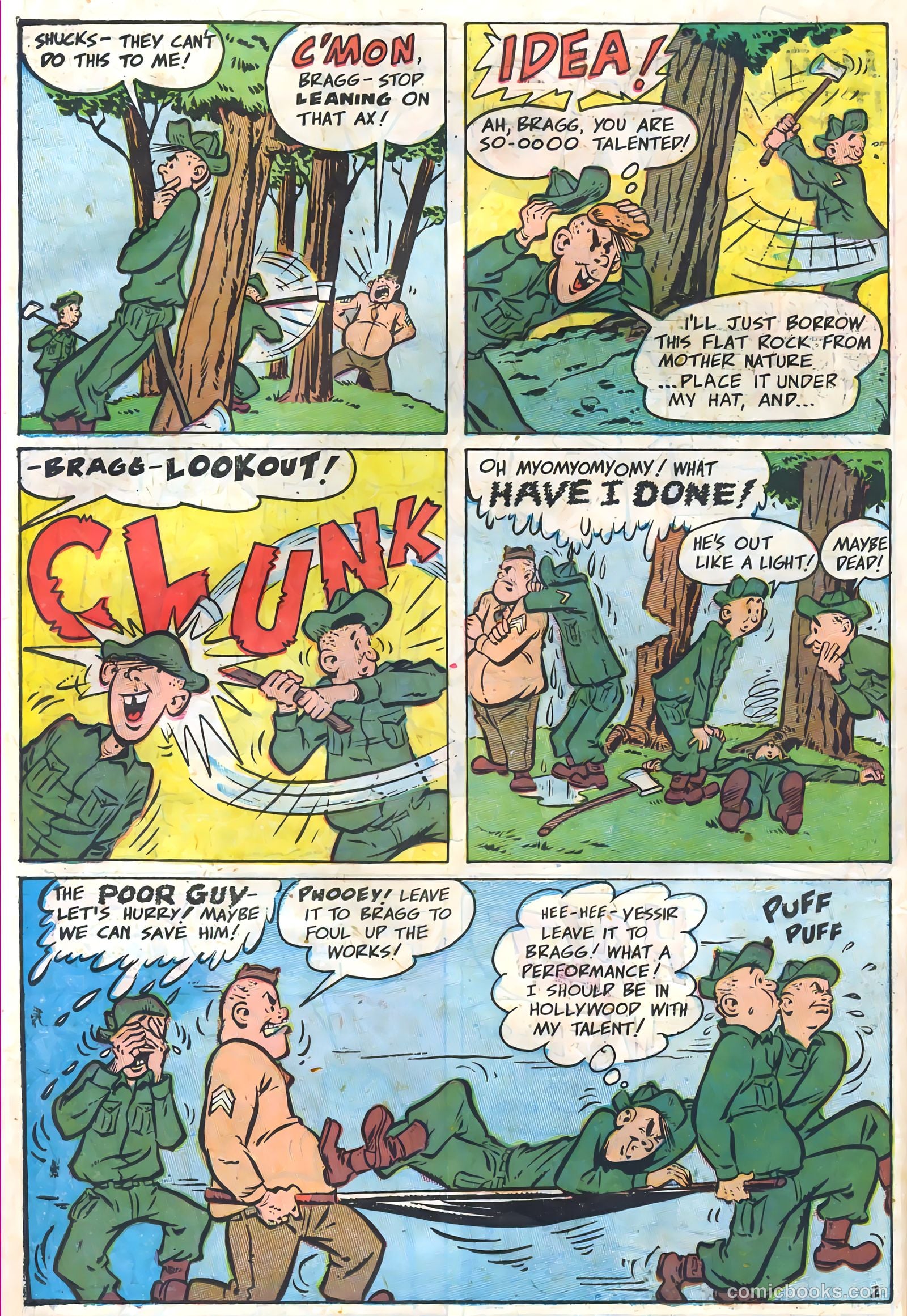 G.I. Joe 18 Part #1 (1952) — page 22