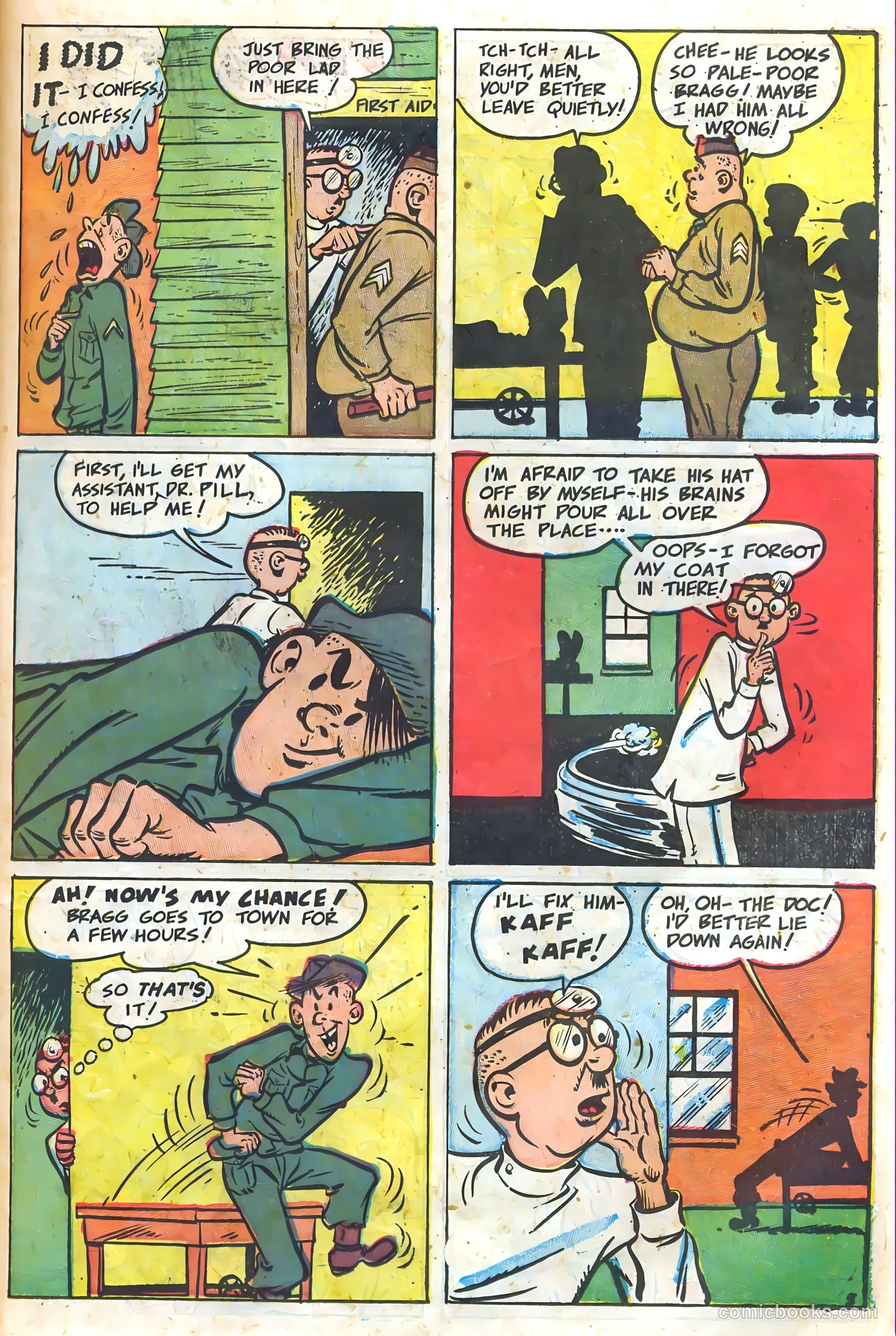 G.I. Joe 18 Part #1 (1952) — page 23