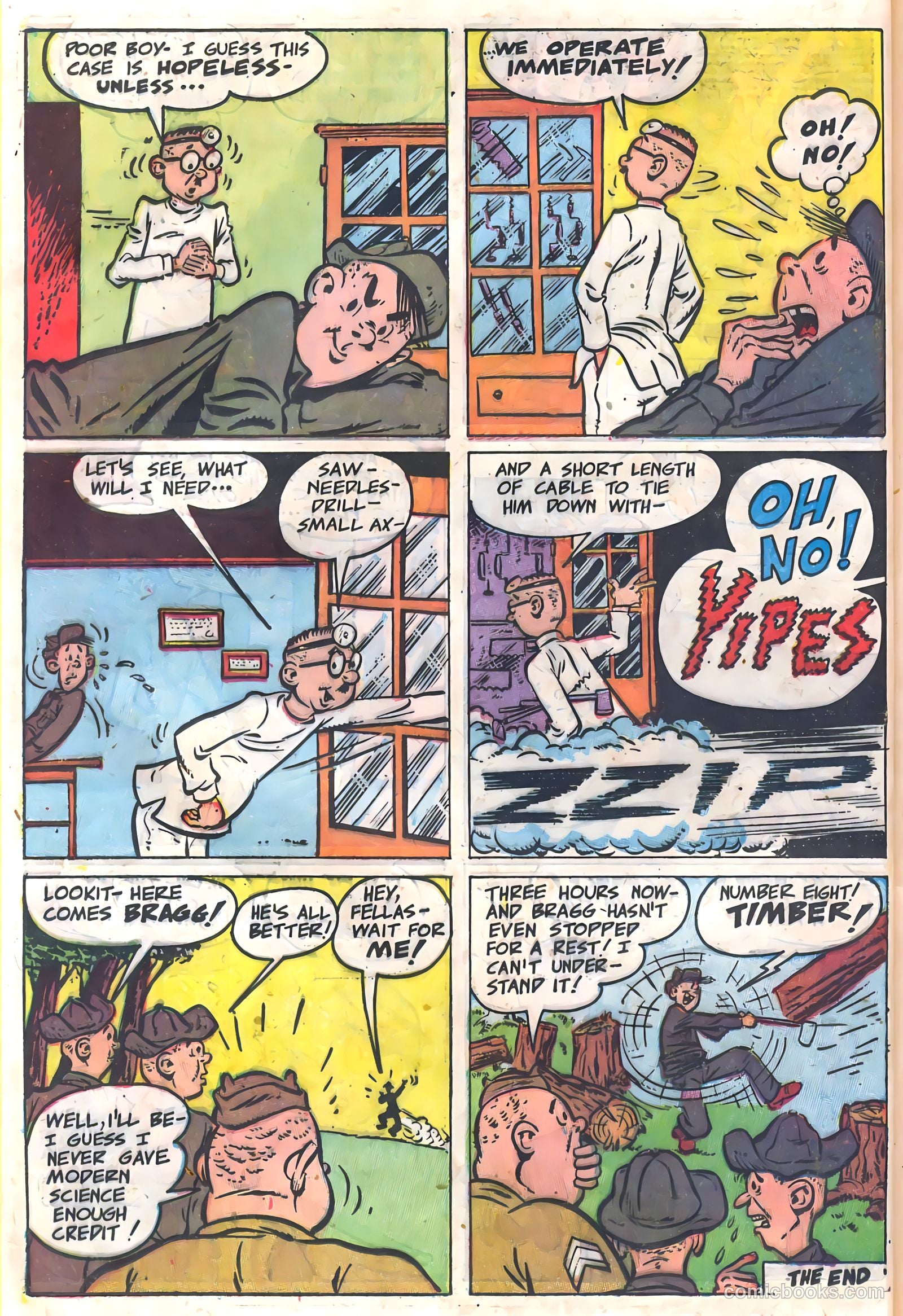 G.I. Joe 18 Part #1 (1952) — page 24