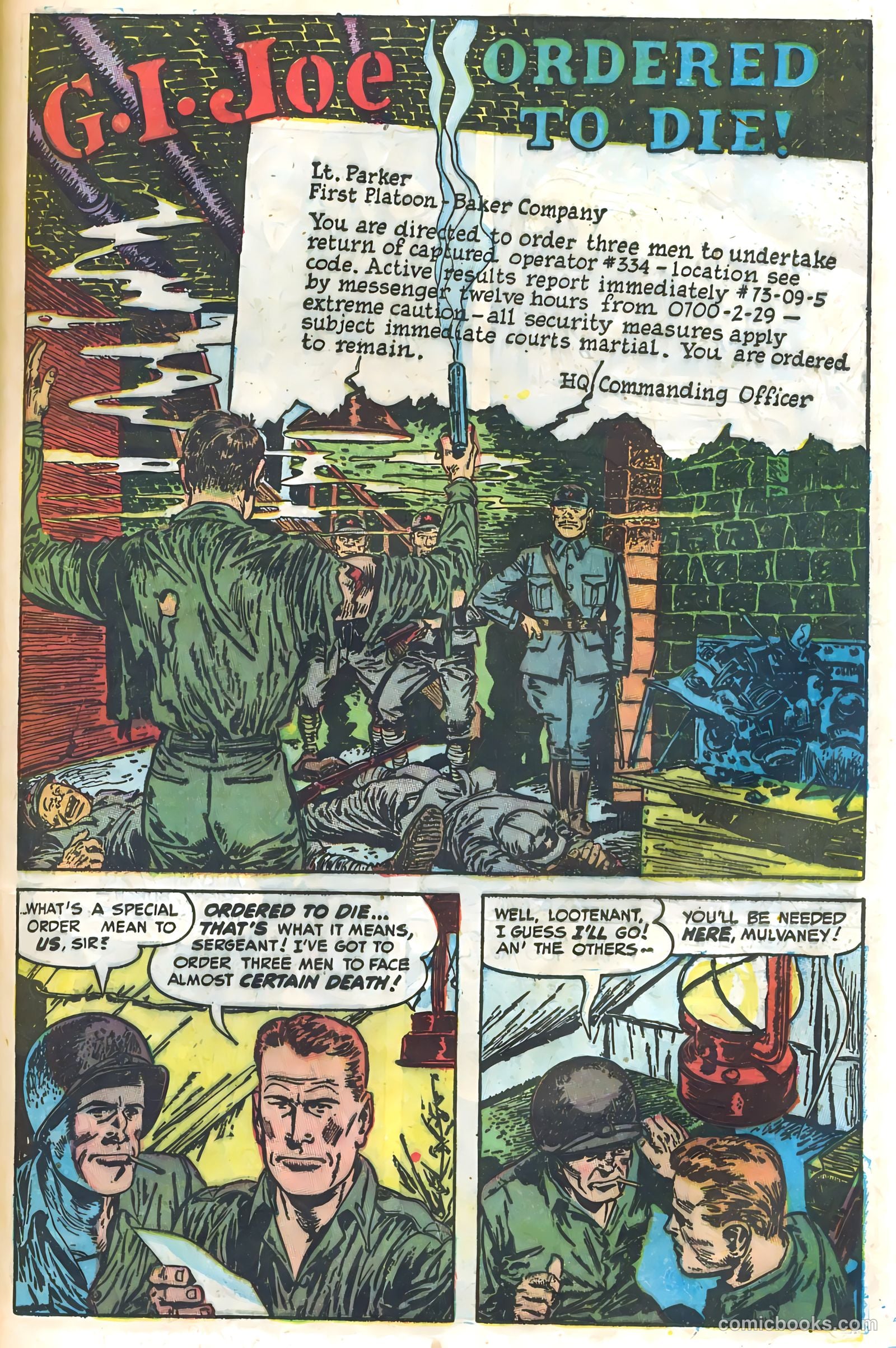 G.I. Joe 18 Part #1 (1952) — page 25