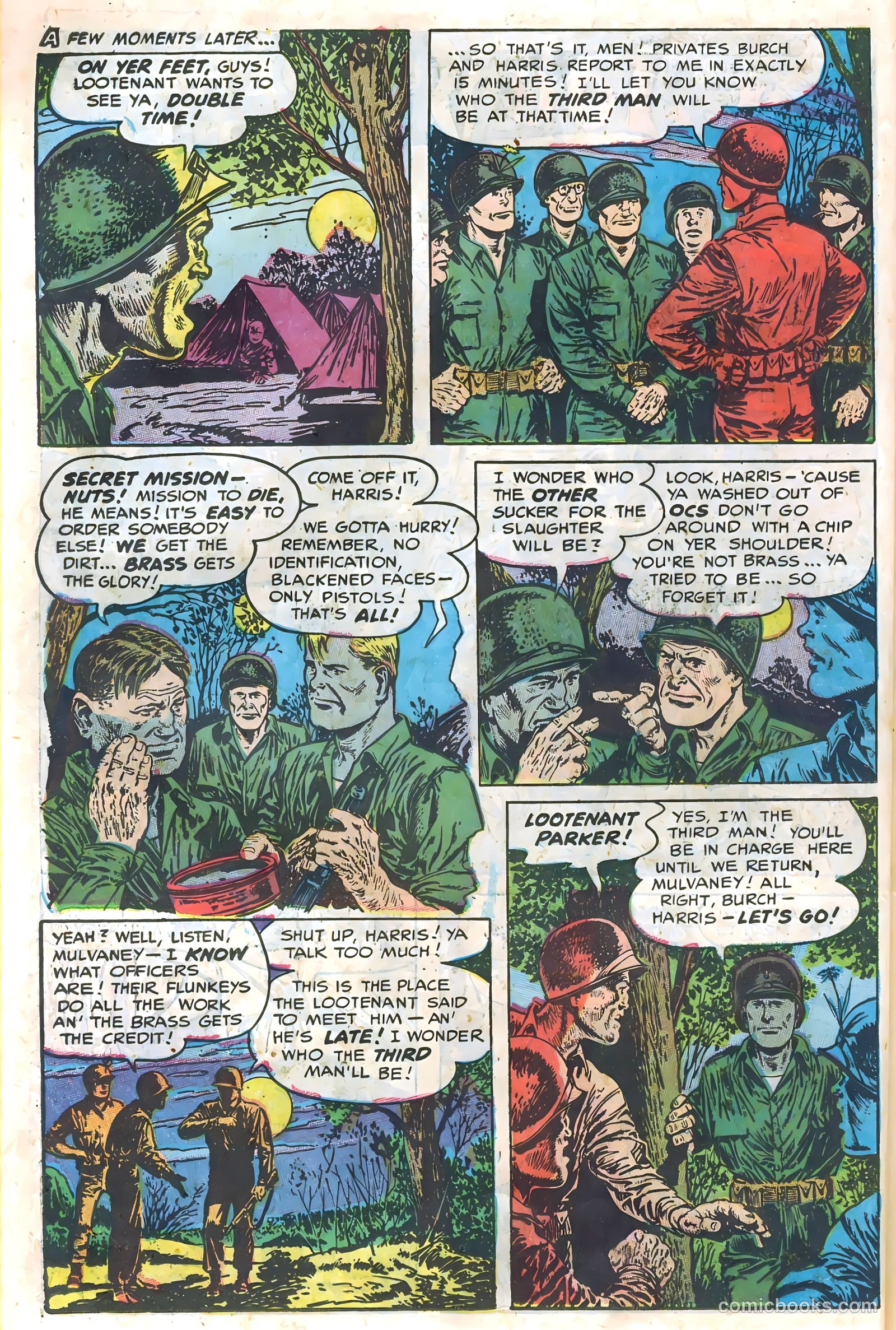G.I. Joe 18 Part #1 (1952) — page 26