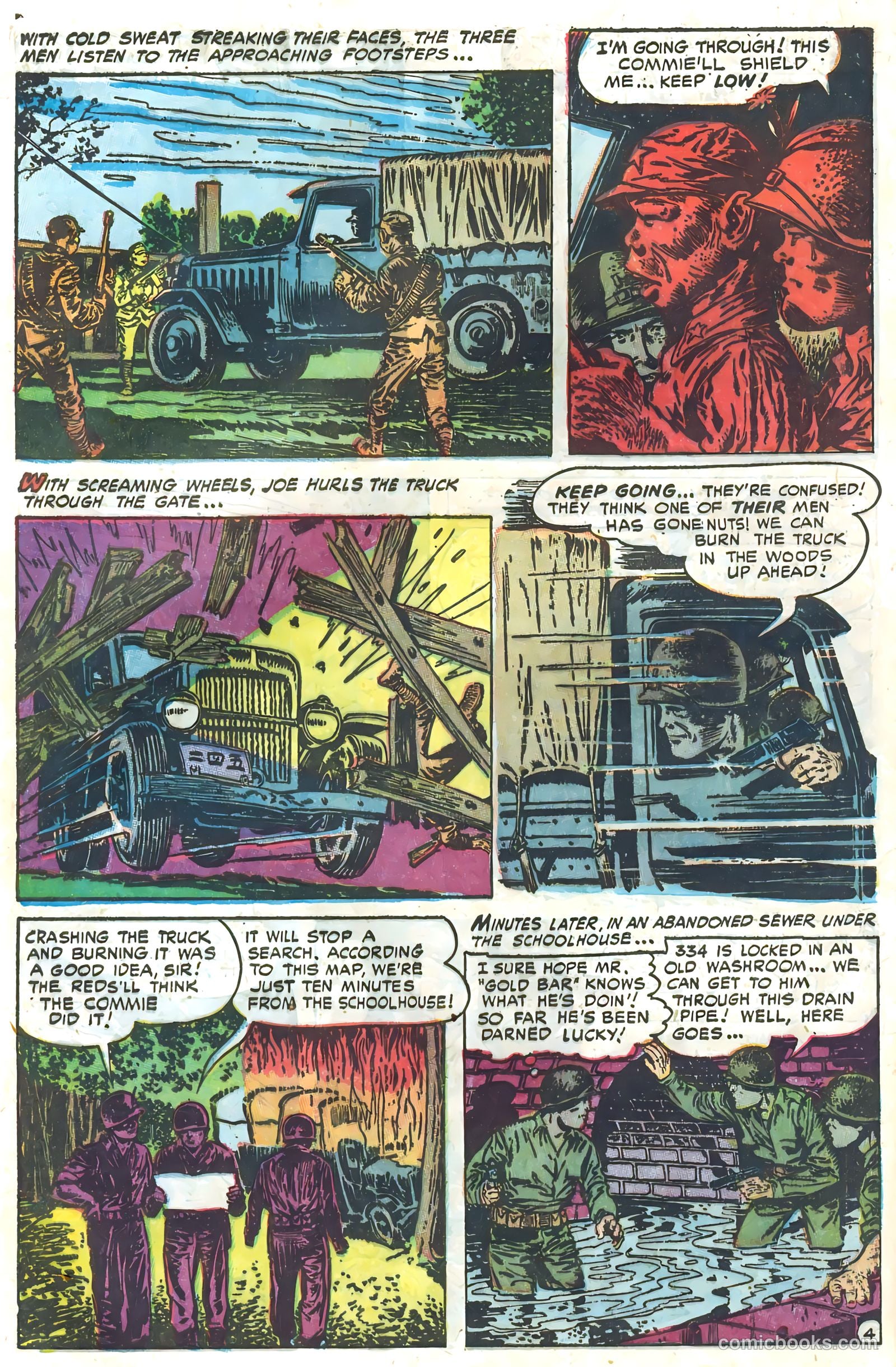 G.I. Joe 18 Part #1 (1952) — page 28