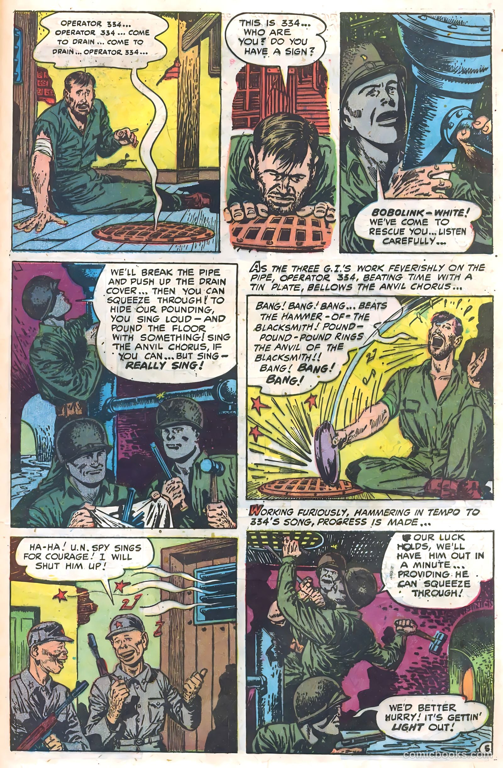 G.I. Joe 18 Part #1 (1952) — page 29
