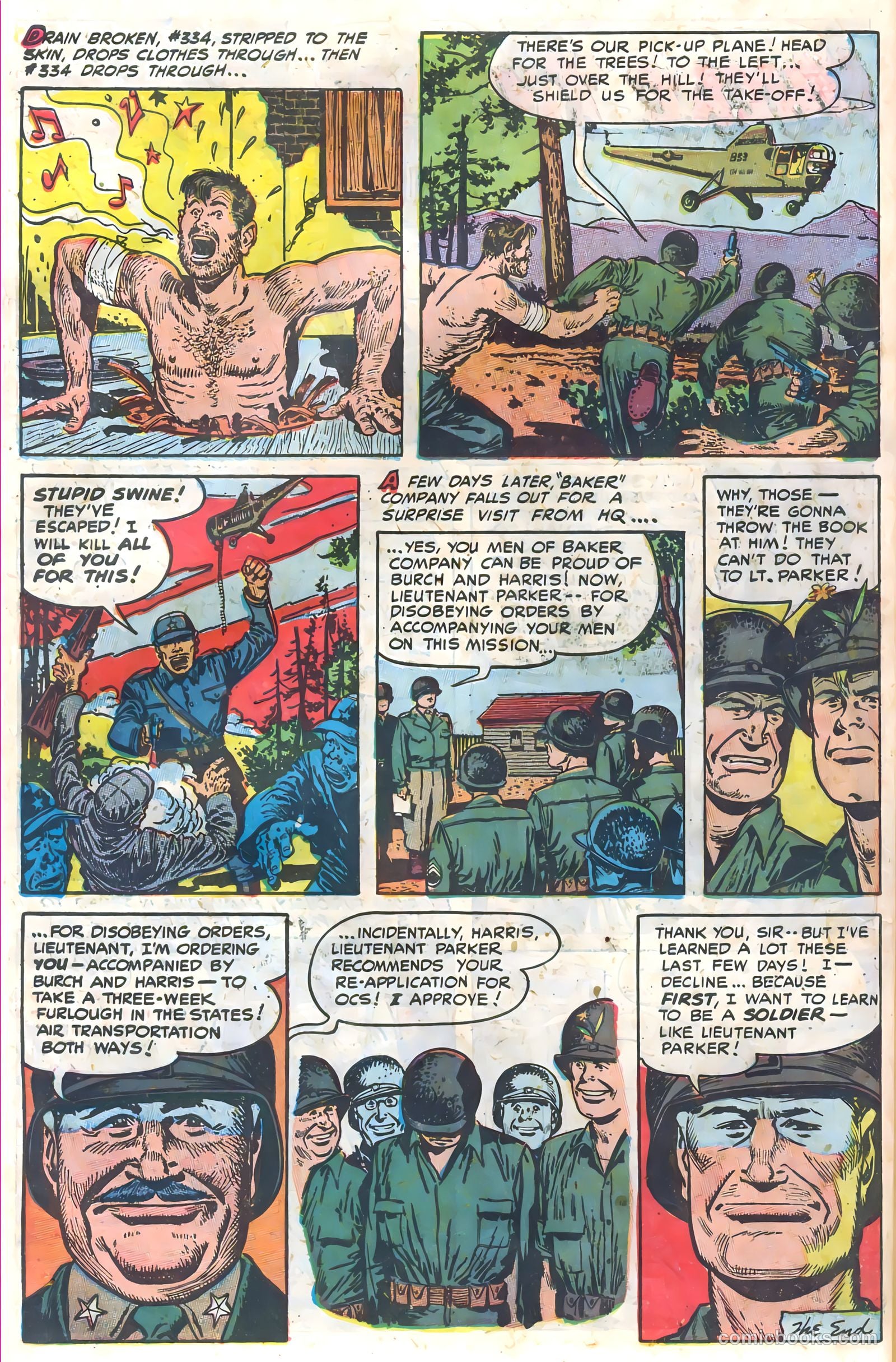 G.I. Joe 18 Part #1 (1952) — page 30