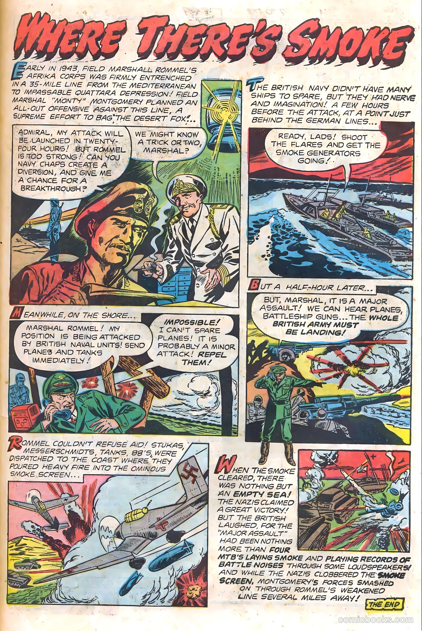 G.I. Joe 18 Part #1 (1952) — page 31