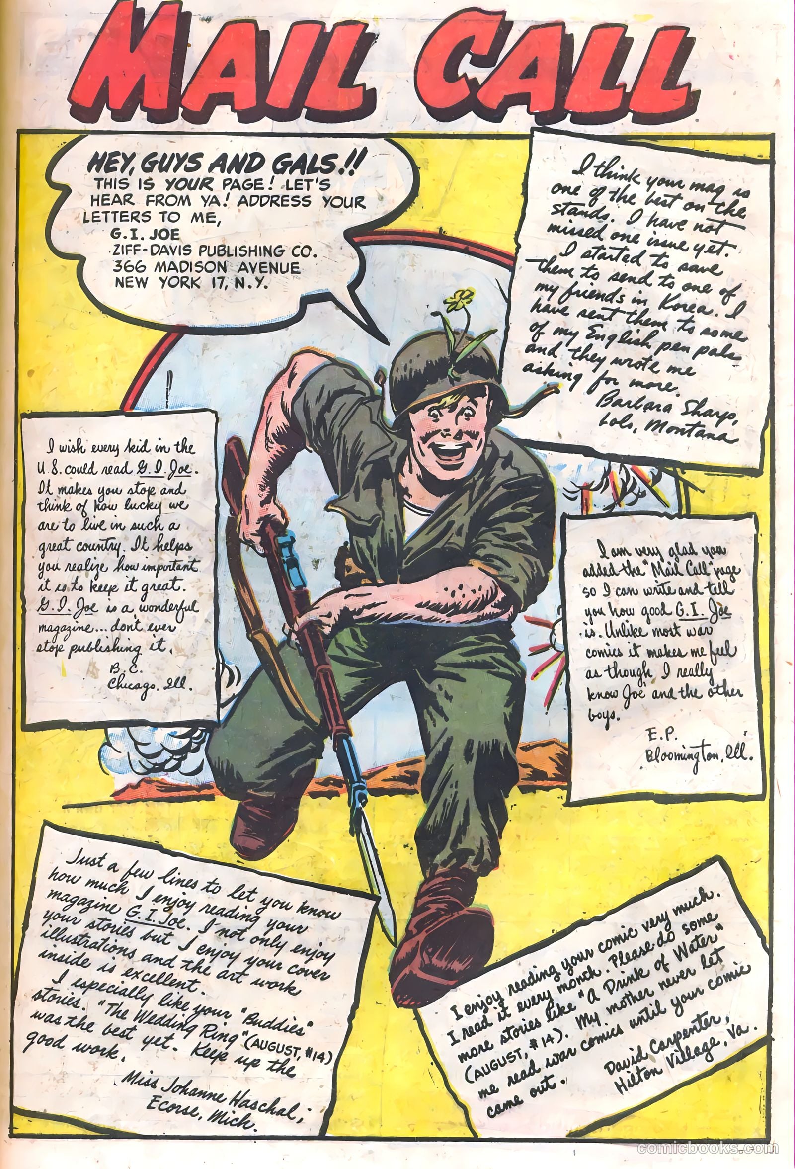 G.I. Joe 18 Part #1 (1952) — page 33