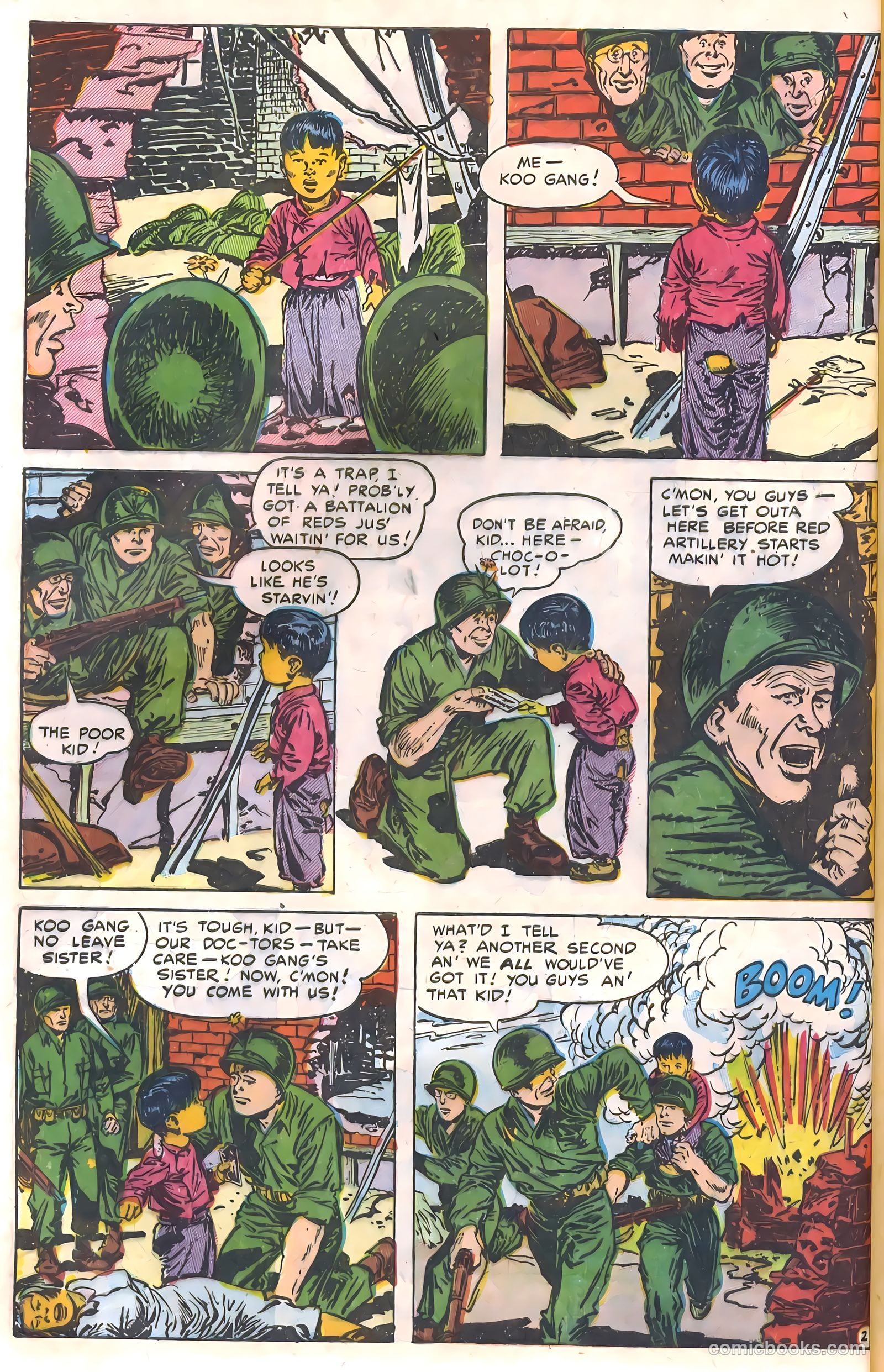 G.I. Joe 18 Part #1 (1952) — page 36