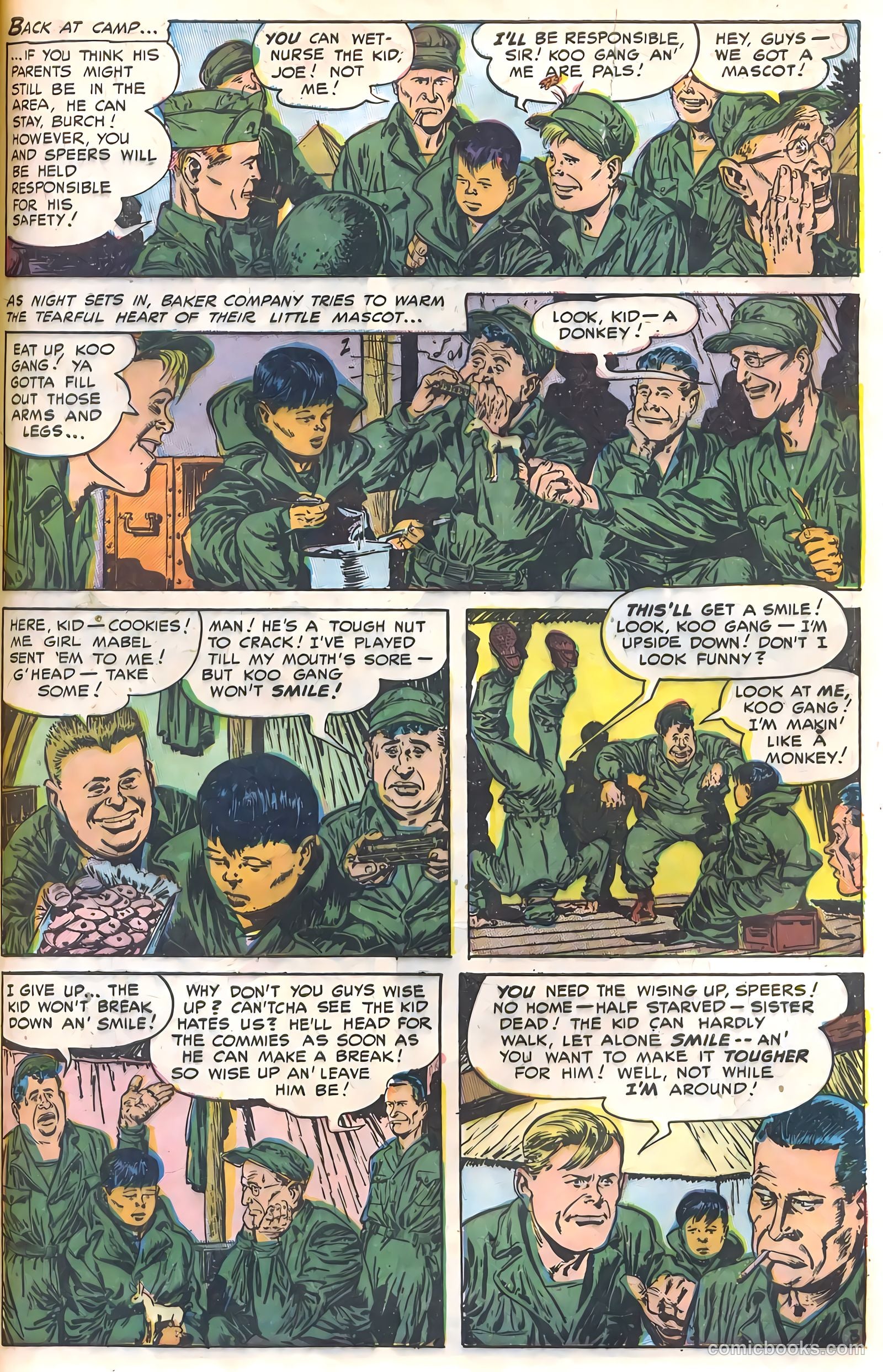 G.I. Joe 18 Part #1 (1952) — page 37