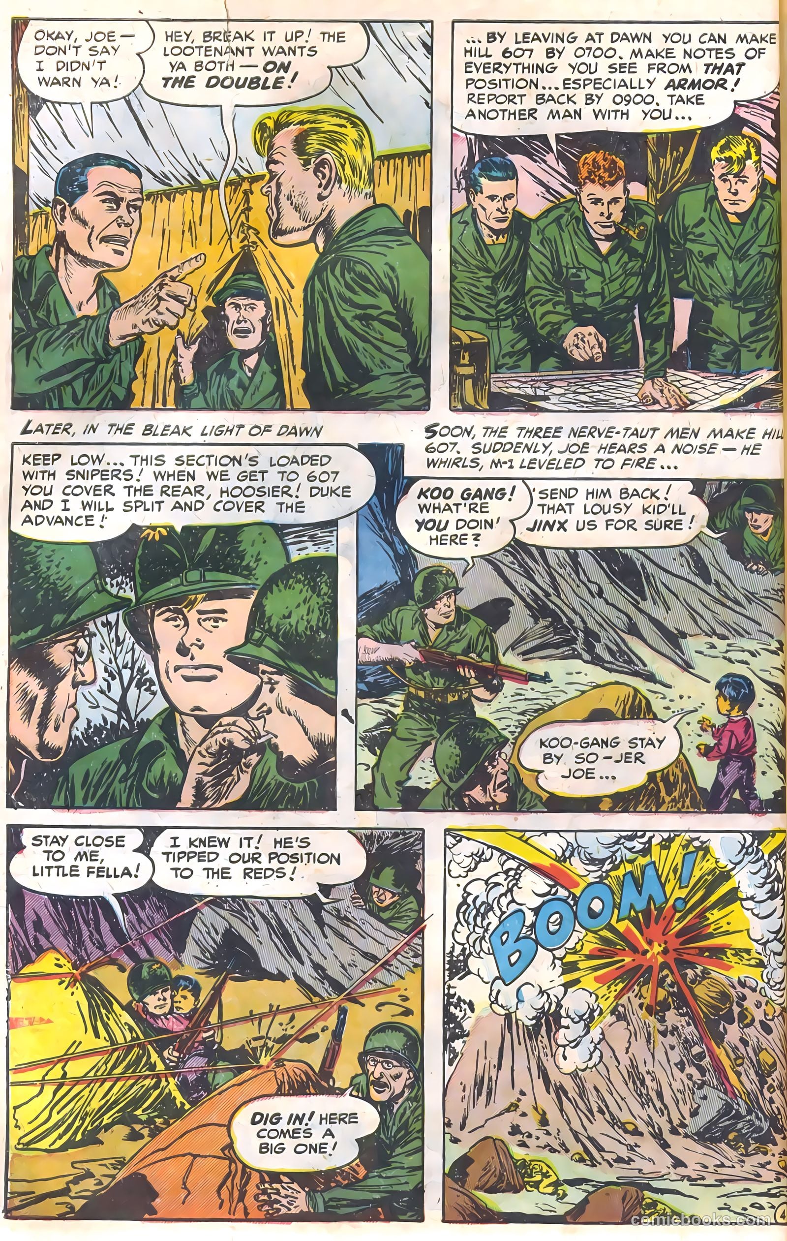 G.I. Joe 18 Part #1 (1952) — page 38
