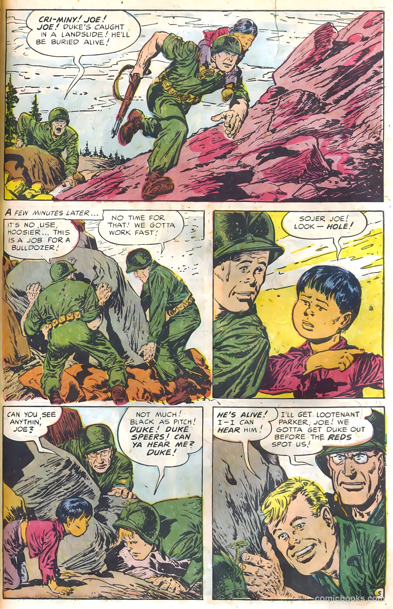 G.I. Joe 18 Part #1 (1952) — page 39