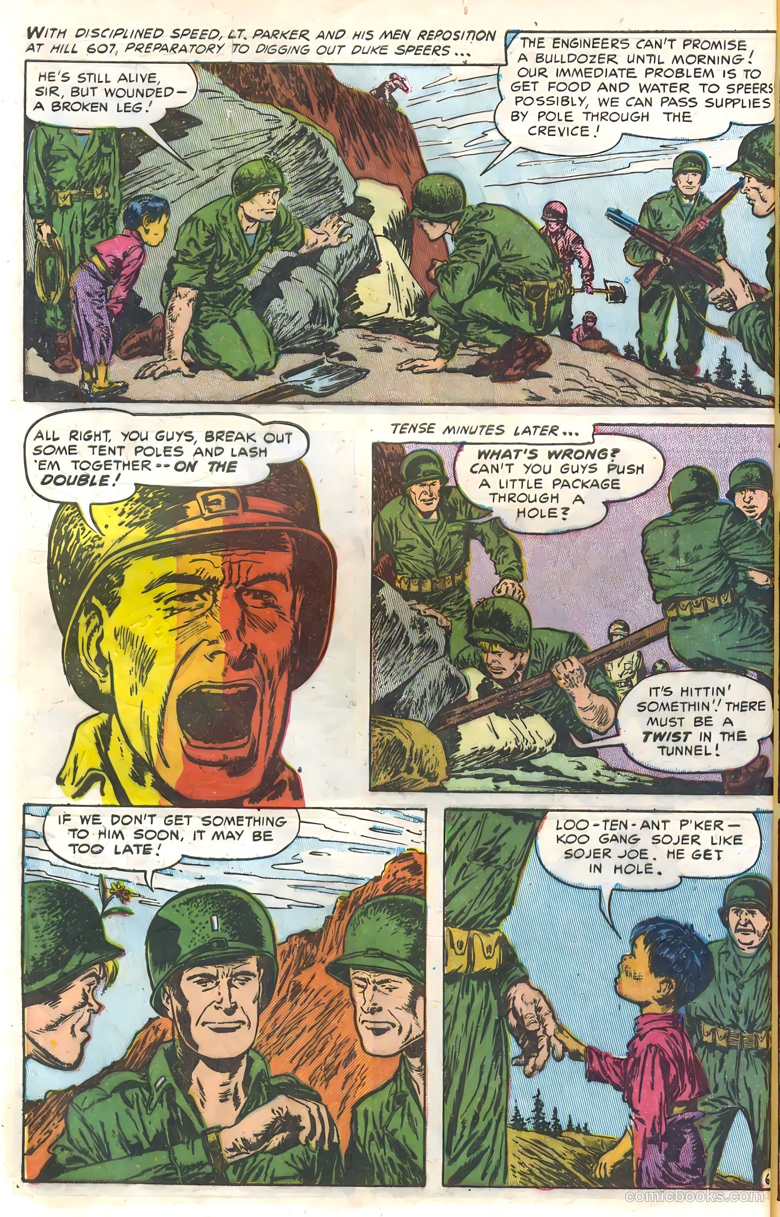 G.I. Joe 18 Part #1 (1952) — page 40