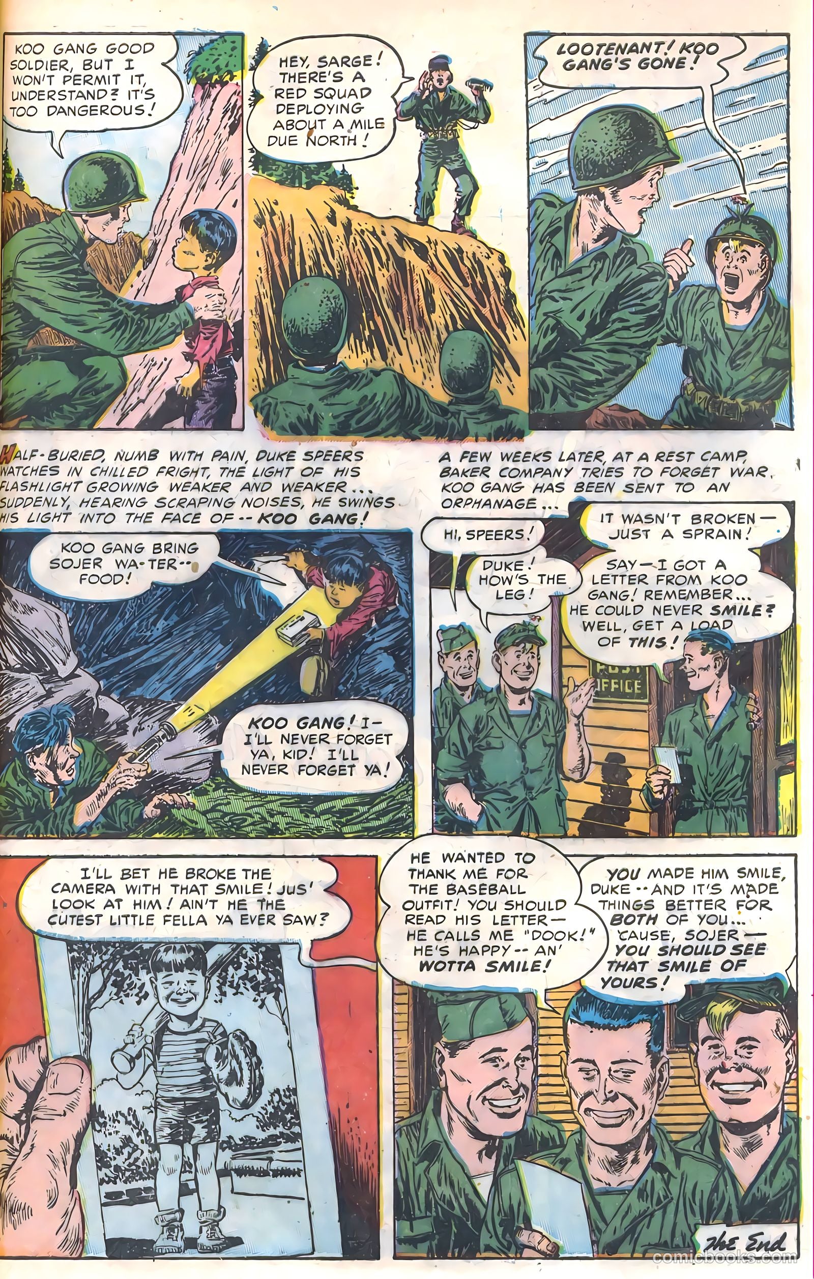G.I. Joe 18 Part #1 (1952) — page 41