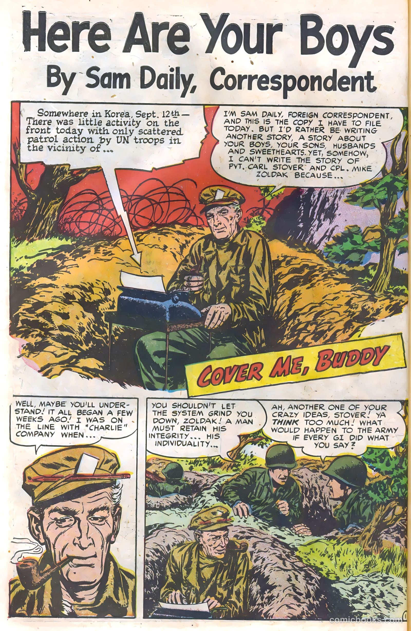 G.I. Joe 18 Part #1 (1952) — page 42
