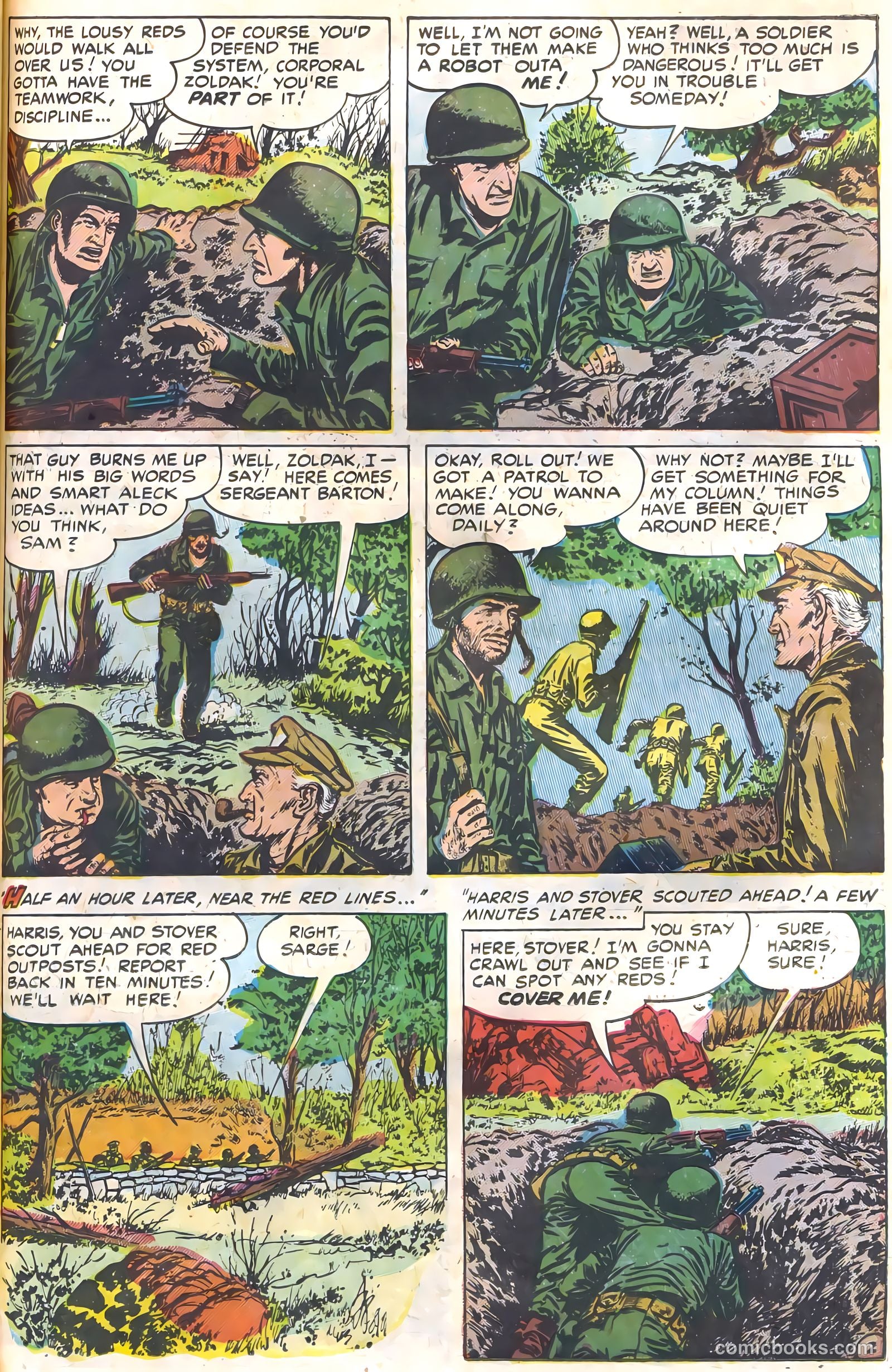 G.I. Joe 18 Part #1 (1952) — page 43