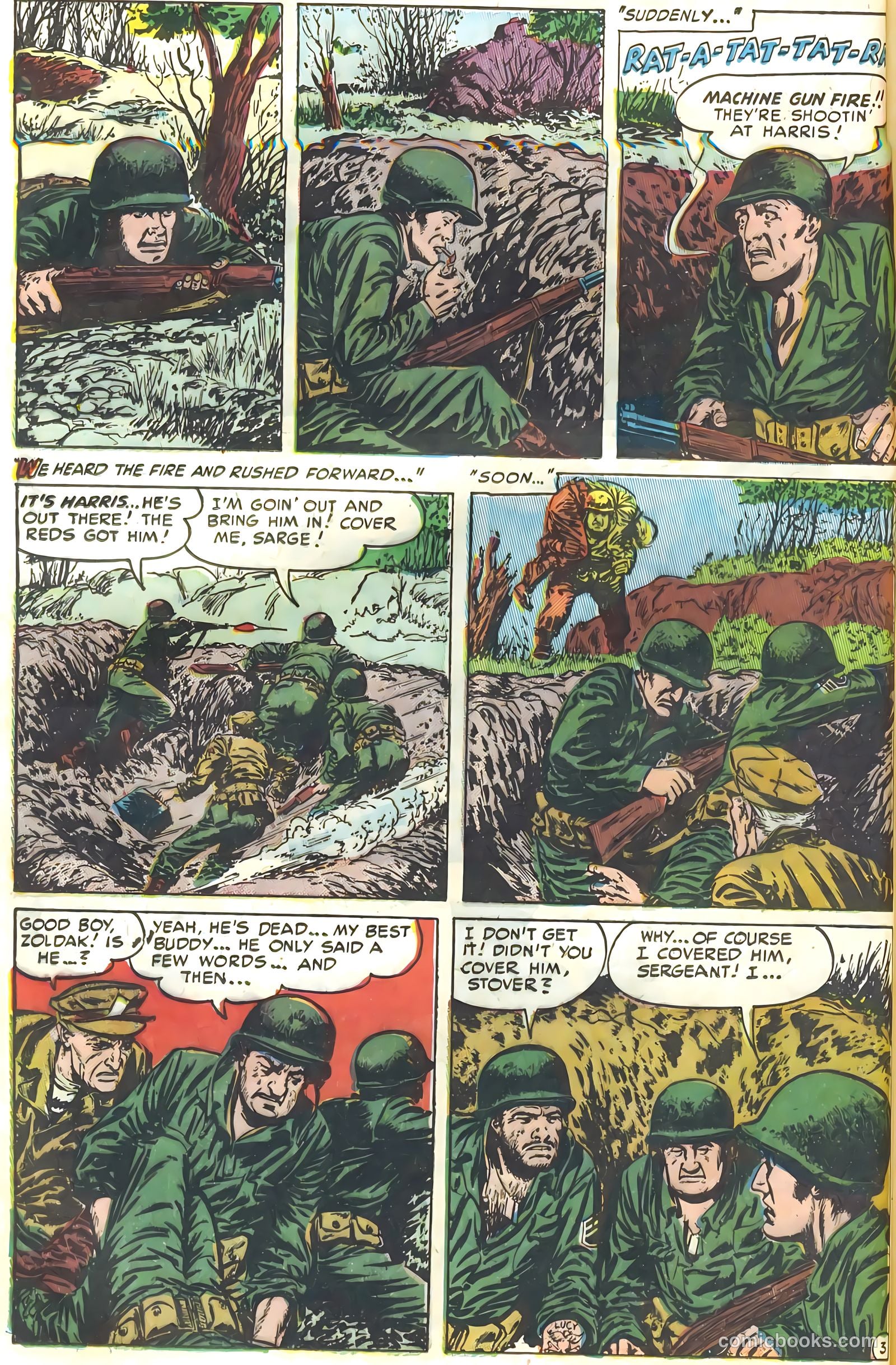 G.I. Joe 18 Part #1 (1952) — page 44