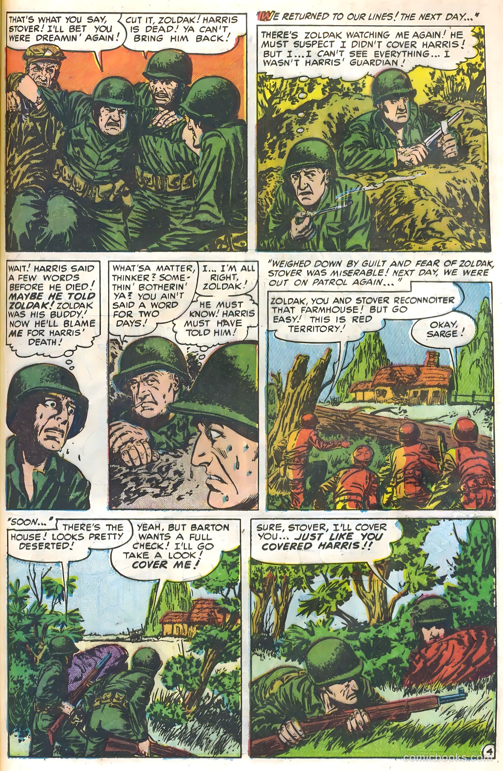 G.I. Joe 18 Part #1 (1952) — page 45